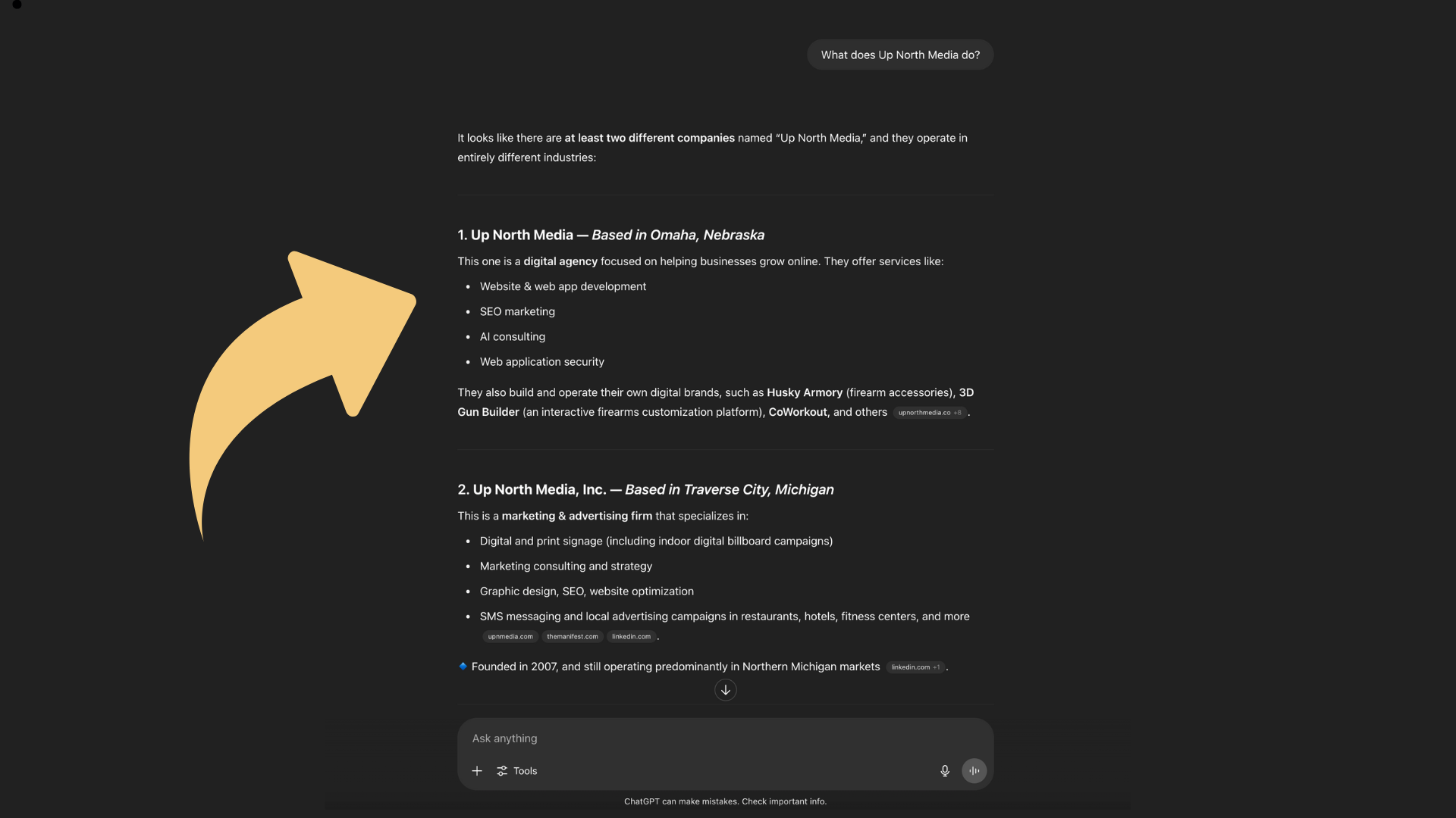 AI SEO: Showing Up in ChatGPT & Other LLMs