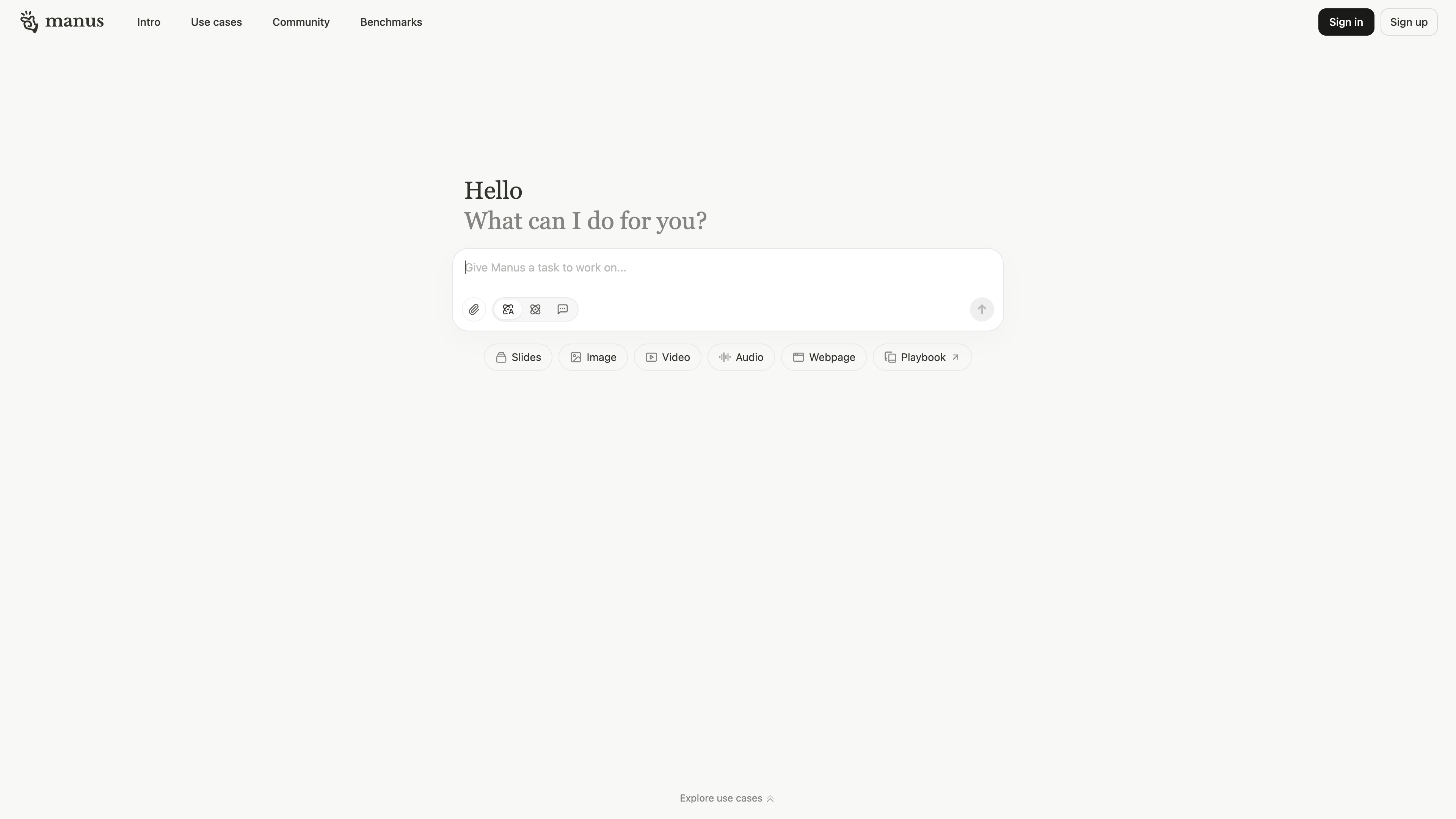 Manus.Ai
