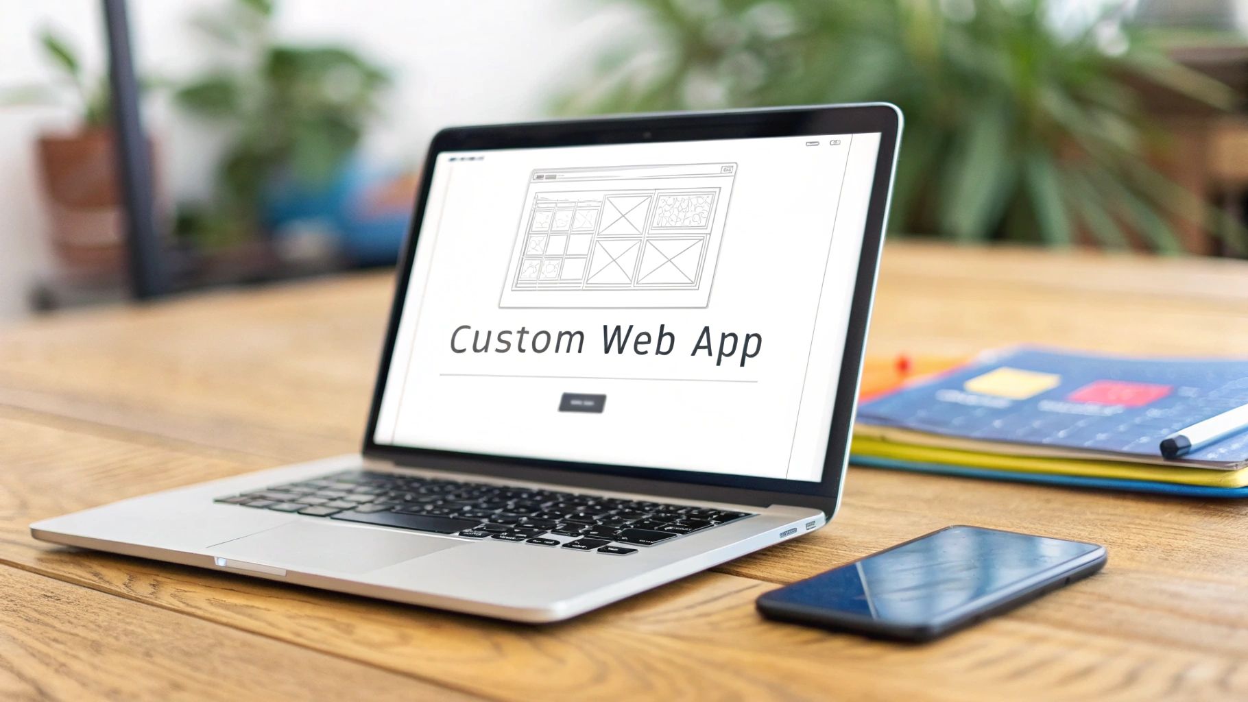 Why Choose Custom Web Application Development for Your Business