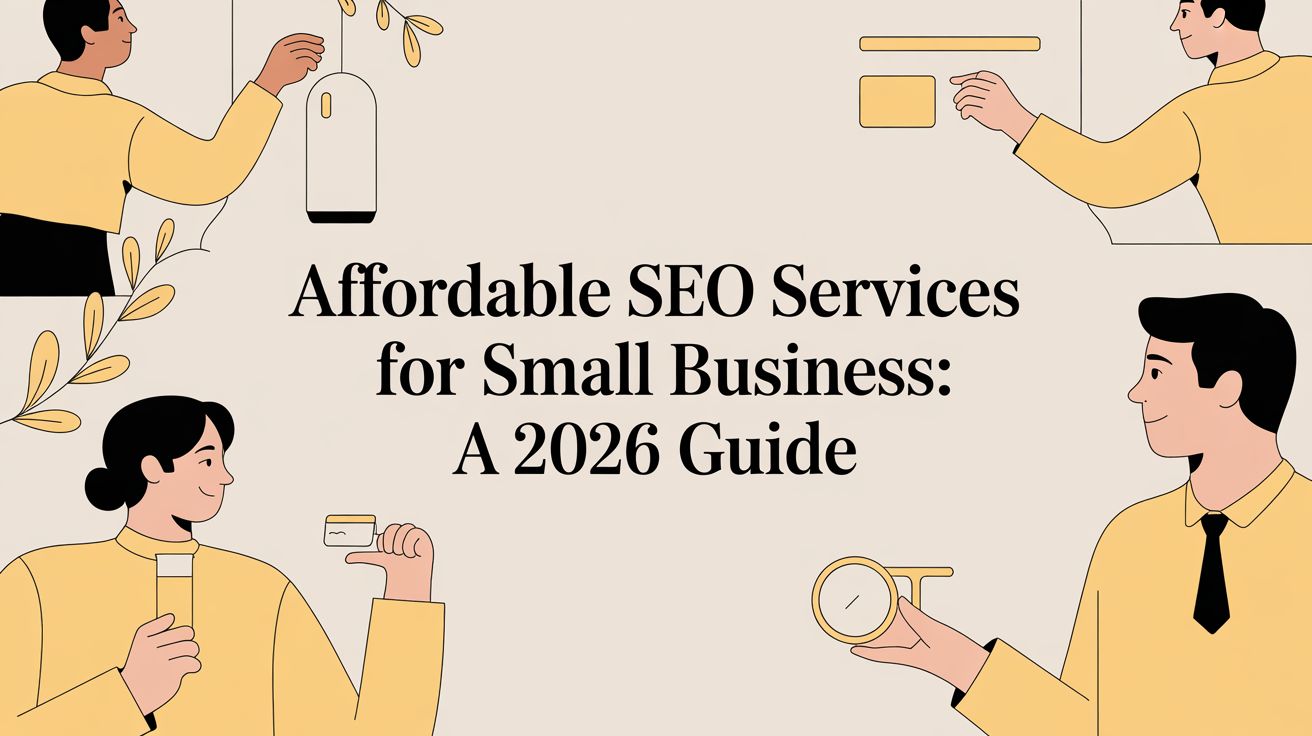Affordable SEO Services for Small Business: A 2026 Guide