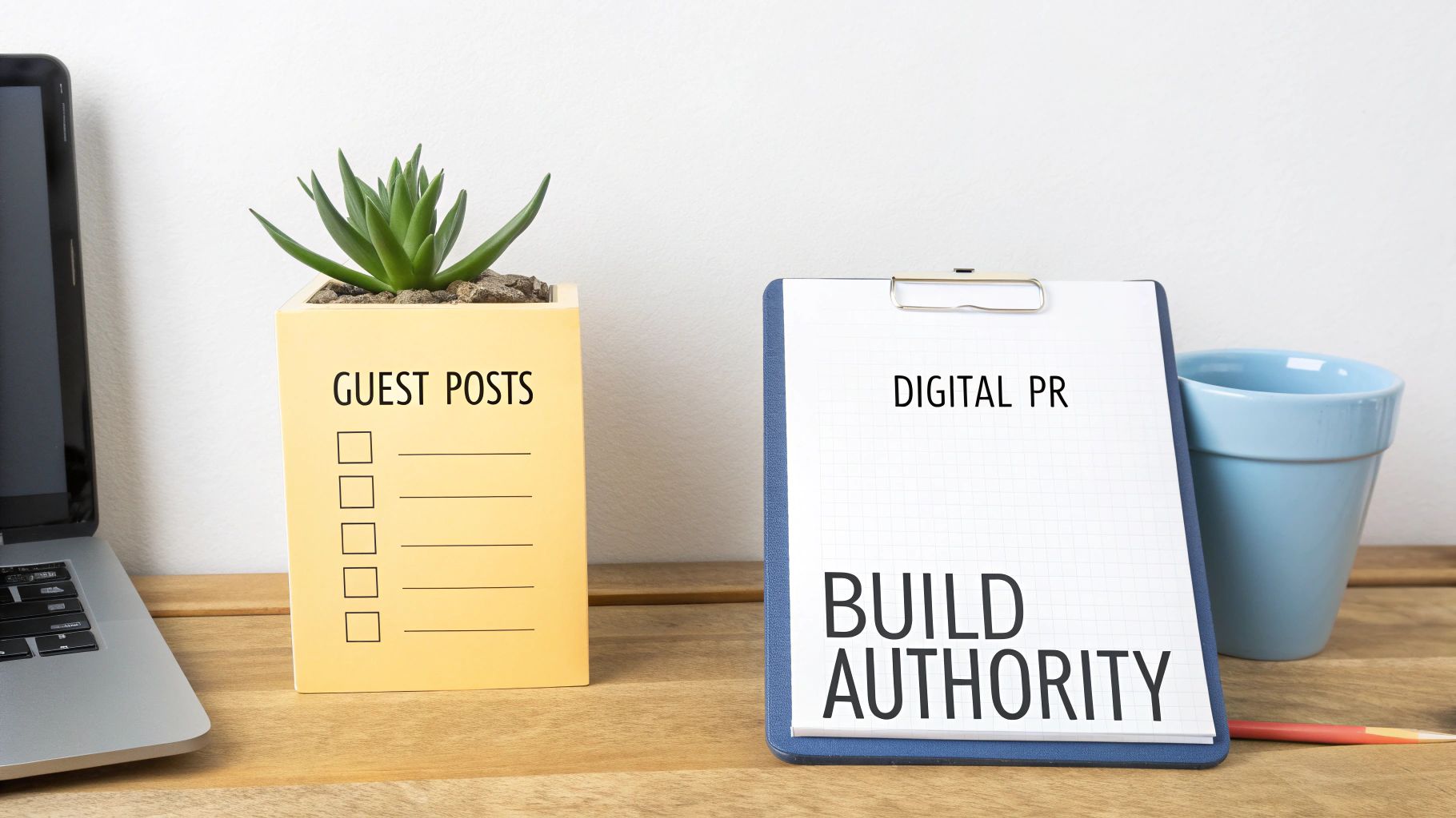 A laptop screen showing a website's analytics and graphs indicating growth