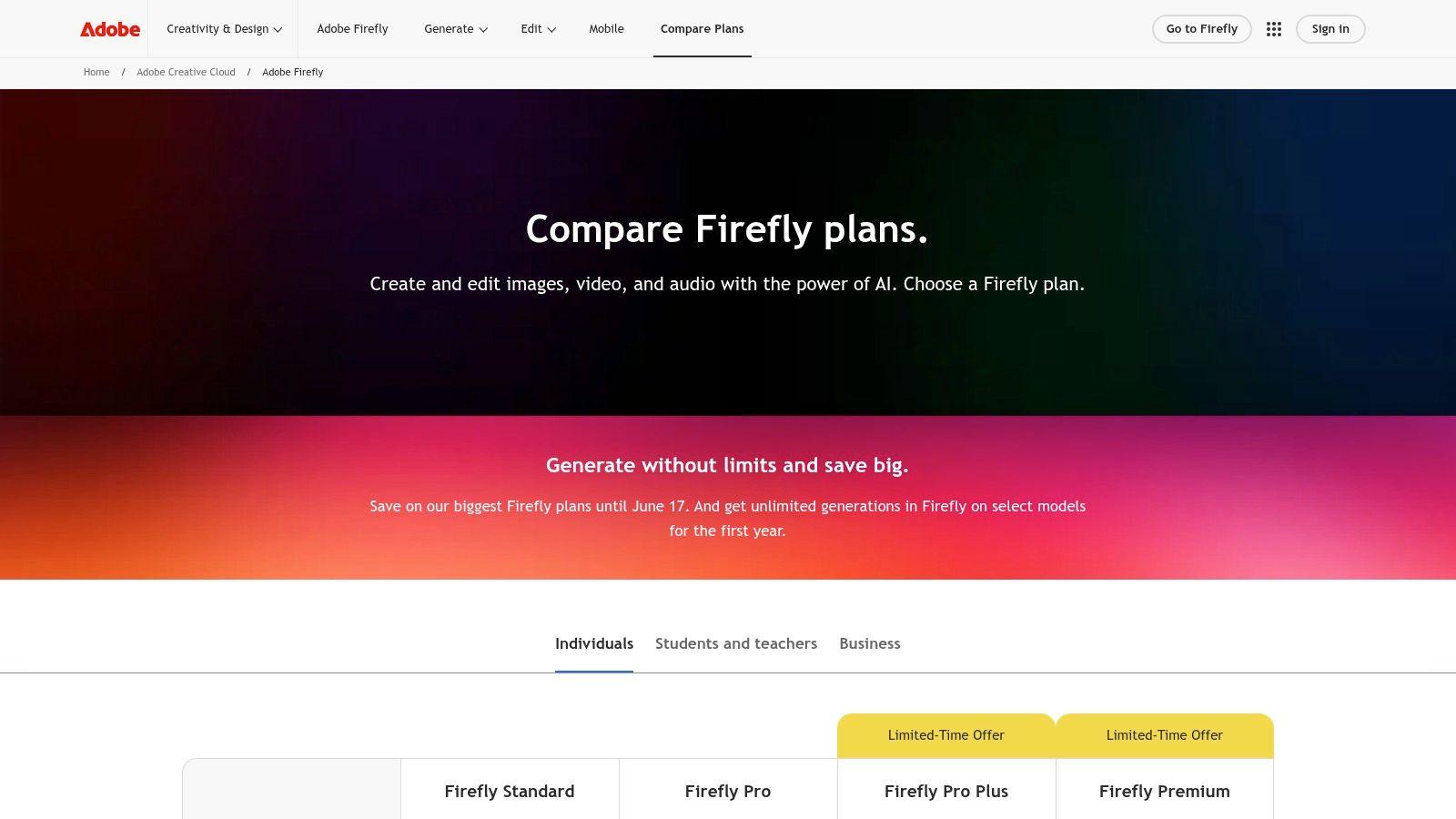 Adobe Firefly
