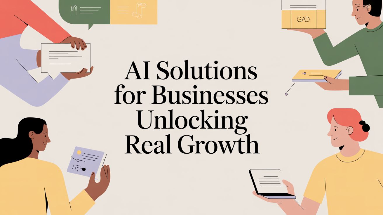 AI Solutions for Businesses Unlocking Real Growth