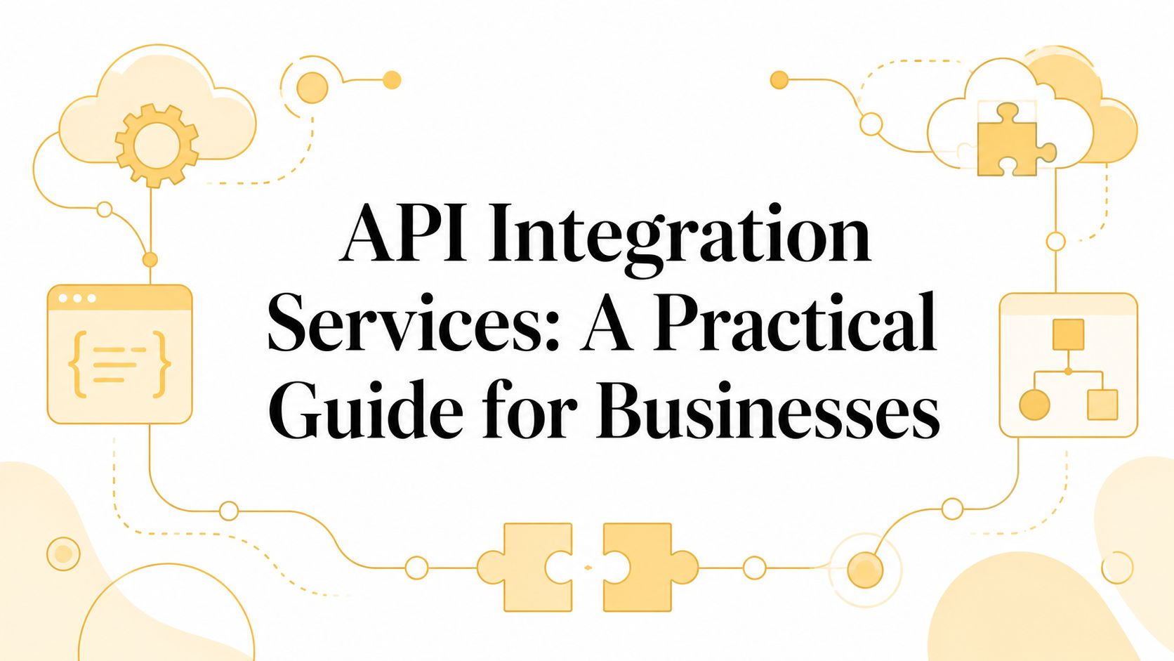 API Integration Services: A Practical Guide for Businesses