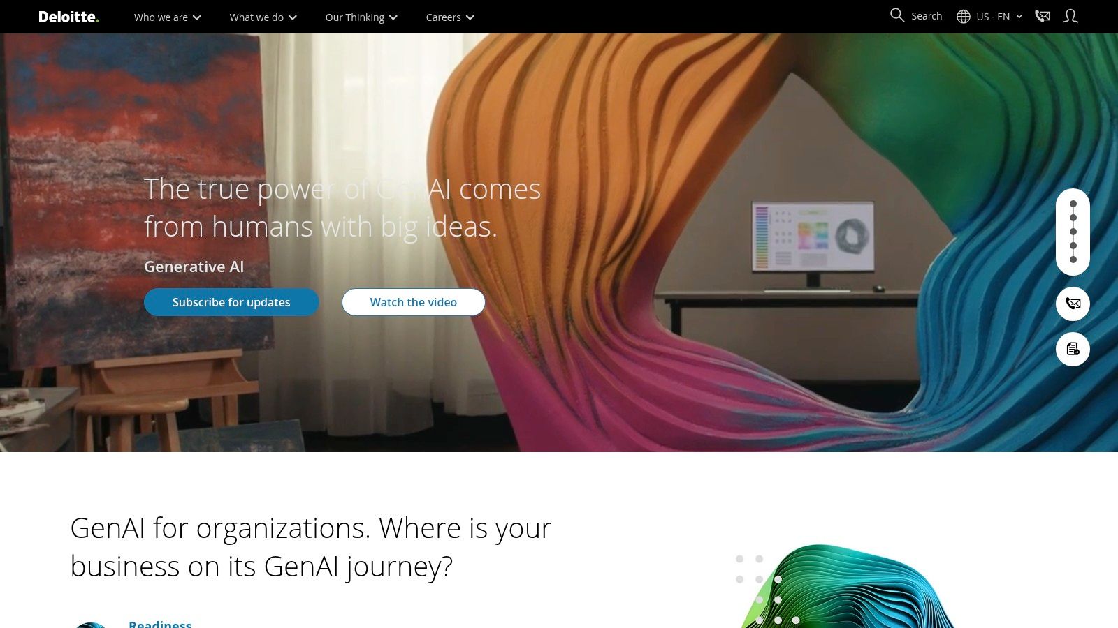 IBM Consulting, Data & AI with watsonx