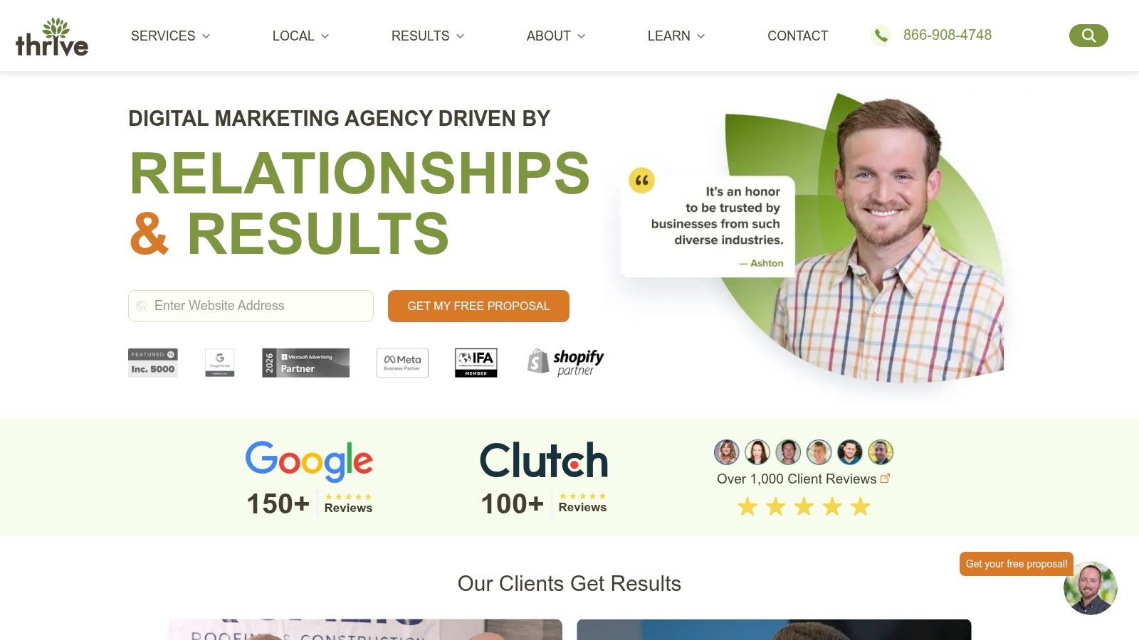 Thrive Internet Marketing Agency
