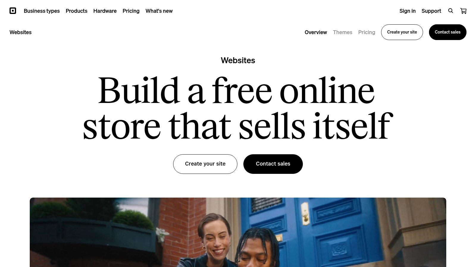 Square Online (by Square/Block)