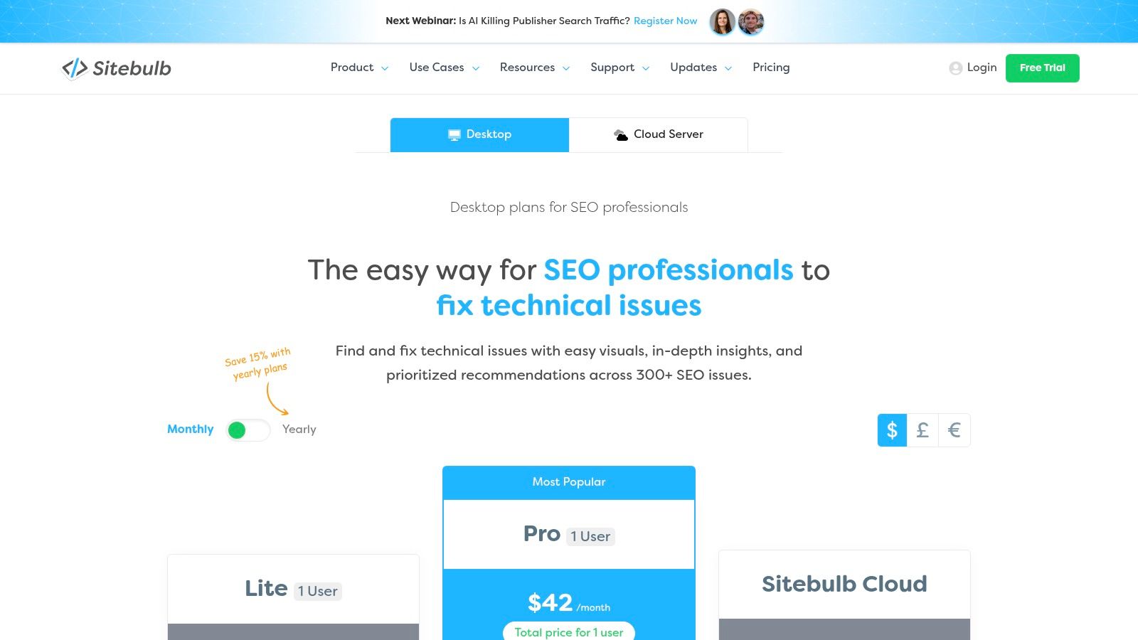 Sitebulb