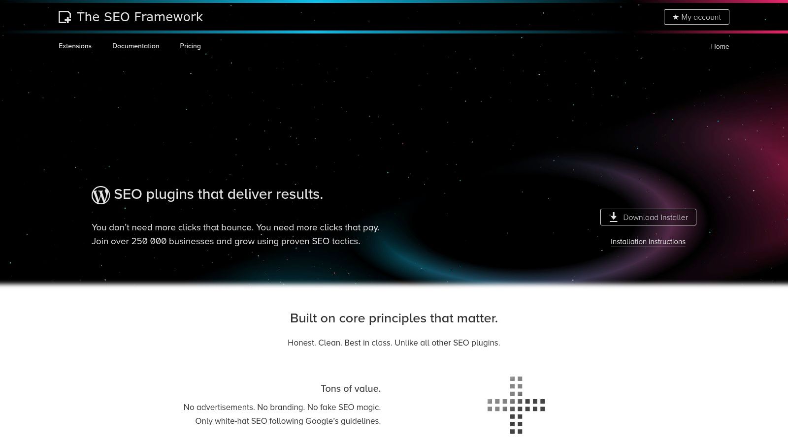 The SEO Framework