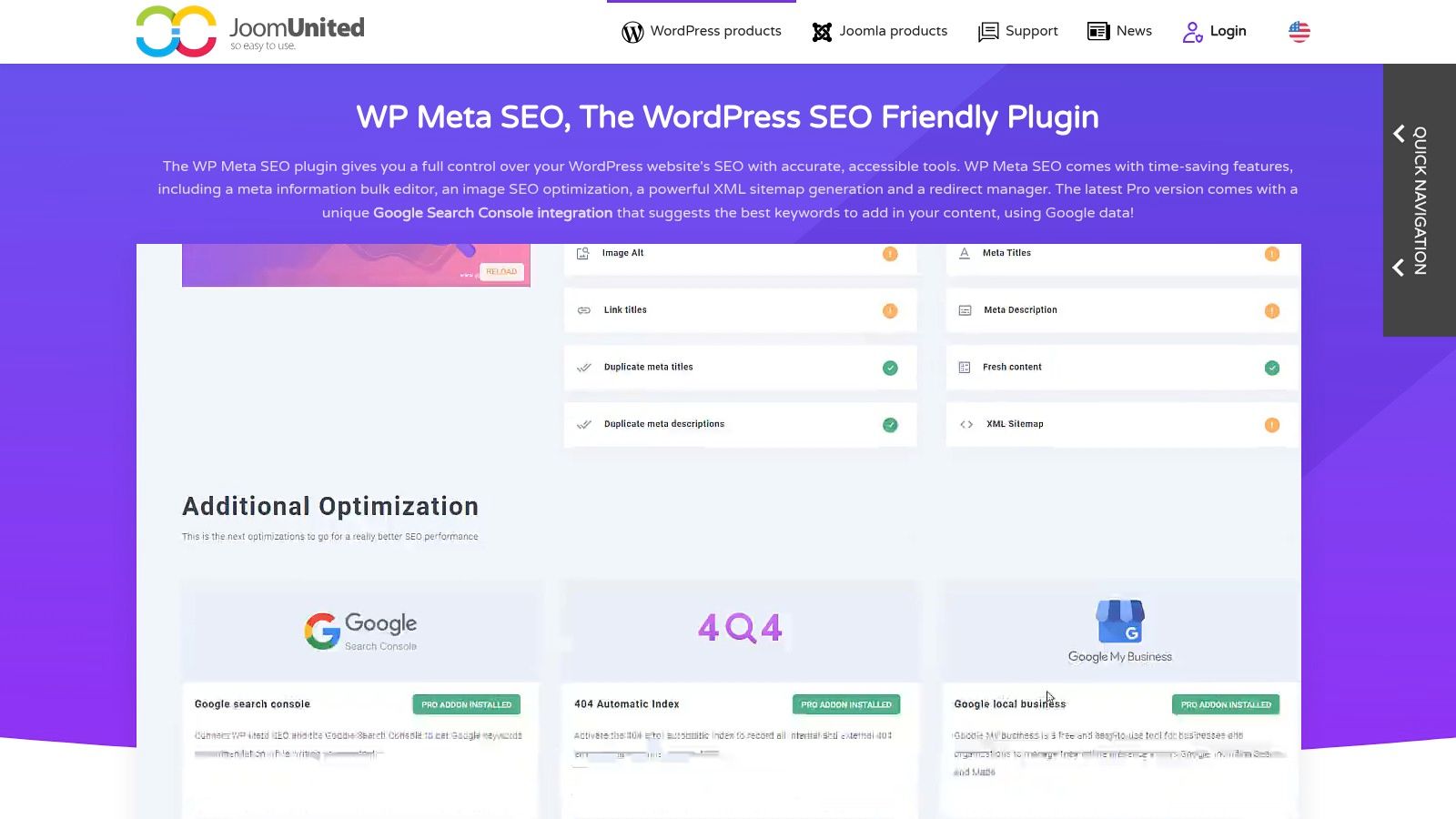 WP Meta SEO (JoomUnited)