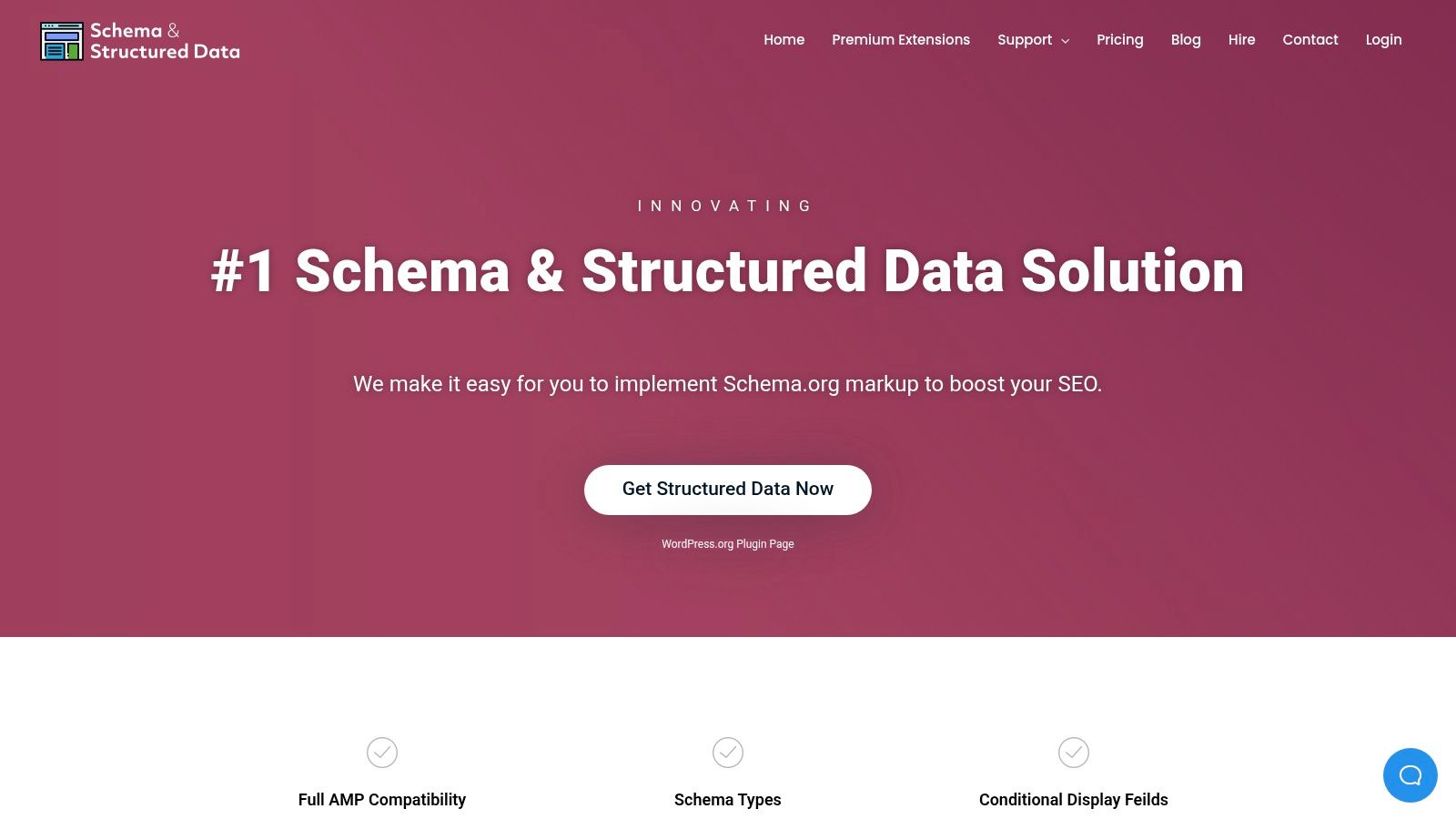 Schema & Structured Data for WP & AMP (by Magazine3)