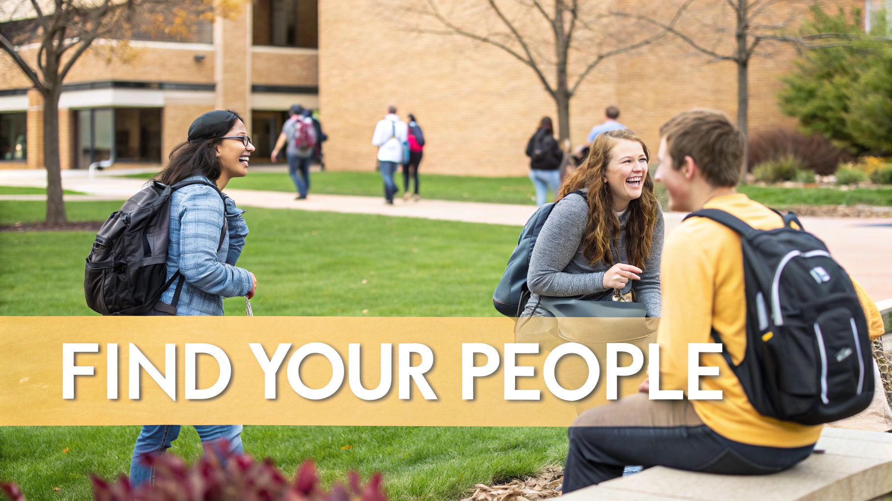 Adapting to College Life and Making Friends