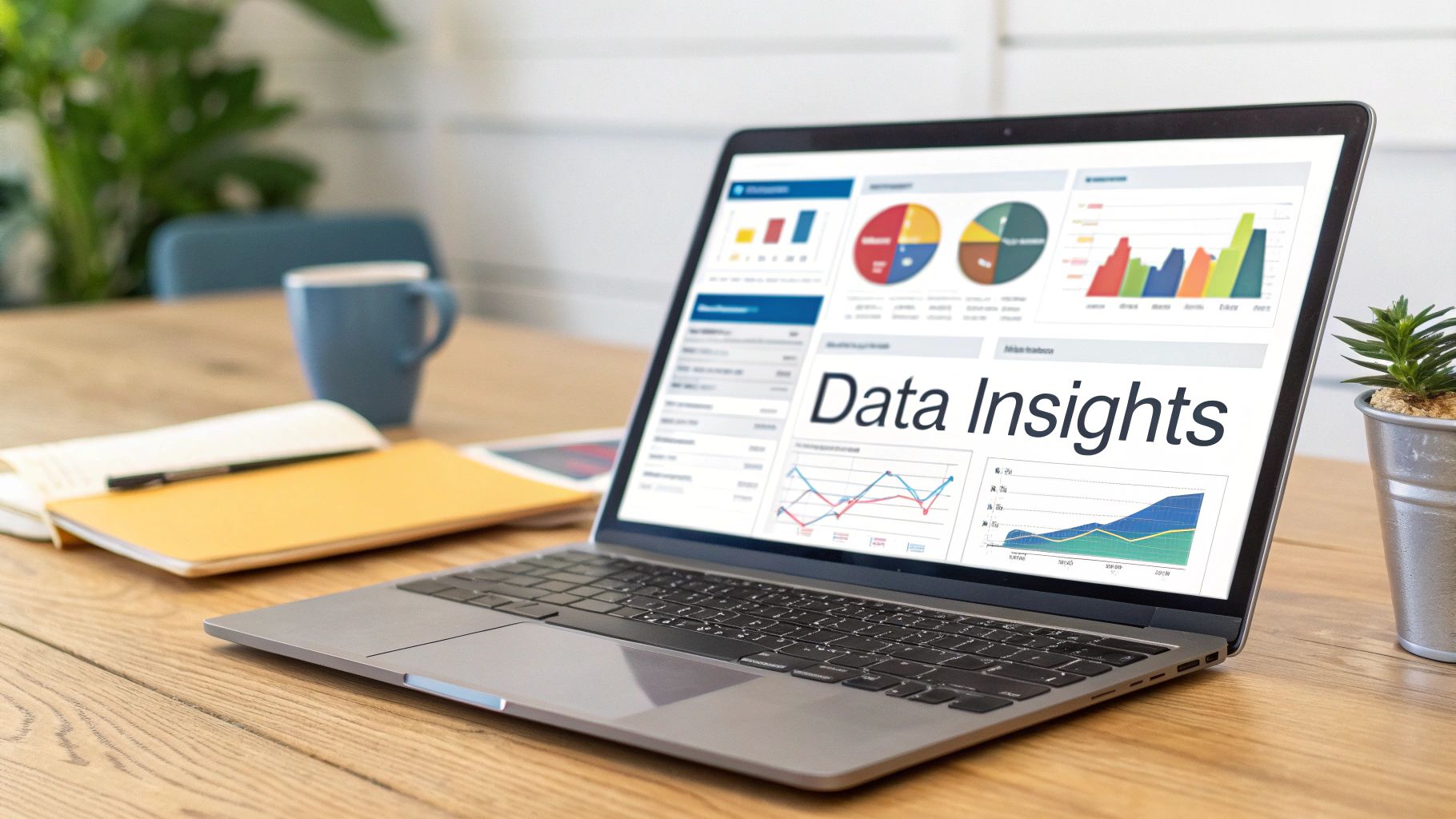 Infographic detailing data analytics benefits from automation