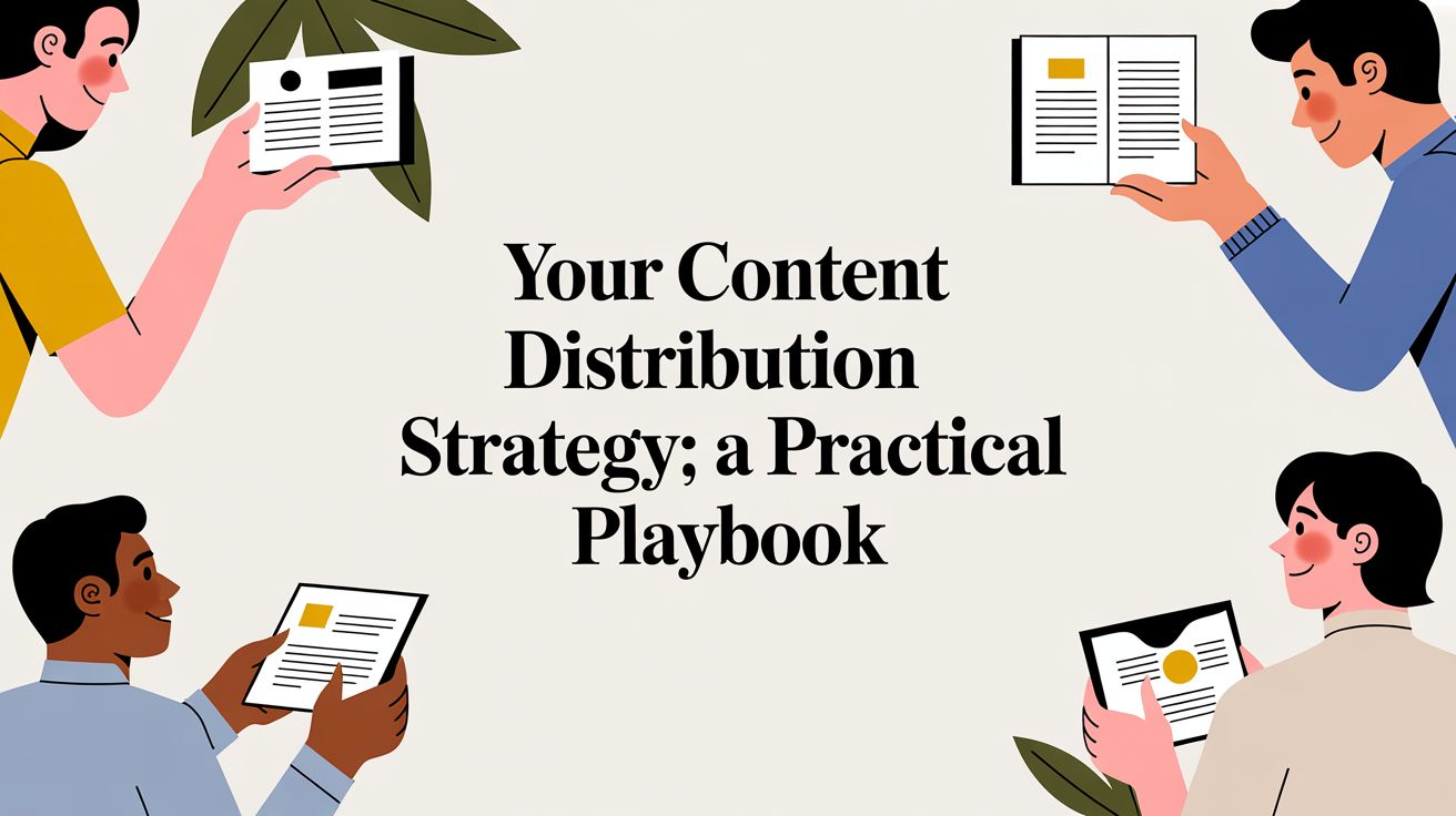 Your Content Distribution Strategy: A Practical Playbook