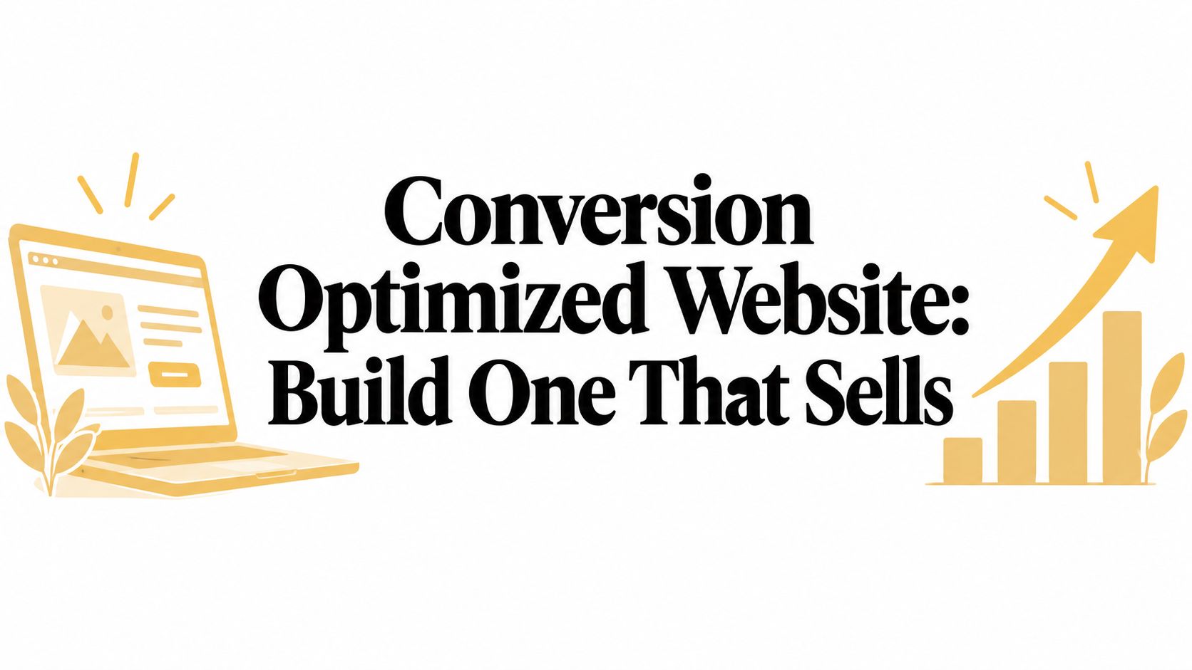 Conversion Optimized Website: Build One That Sells