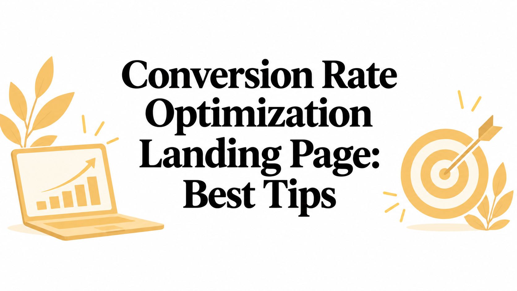 Conversion Rate Optimization Landing Page: Best Tips
