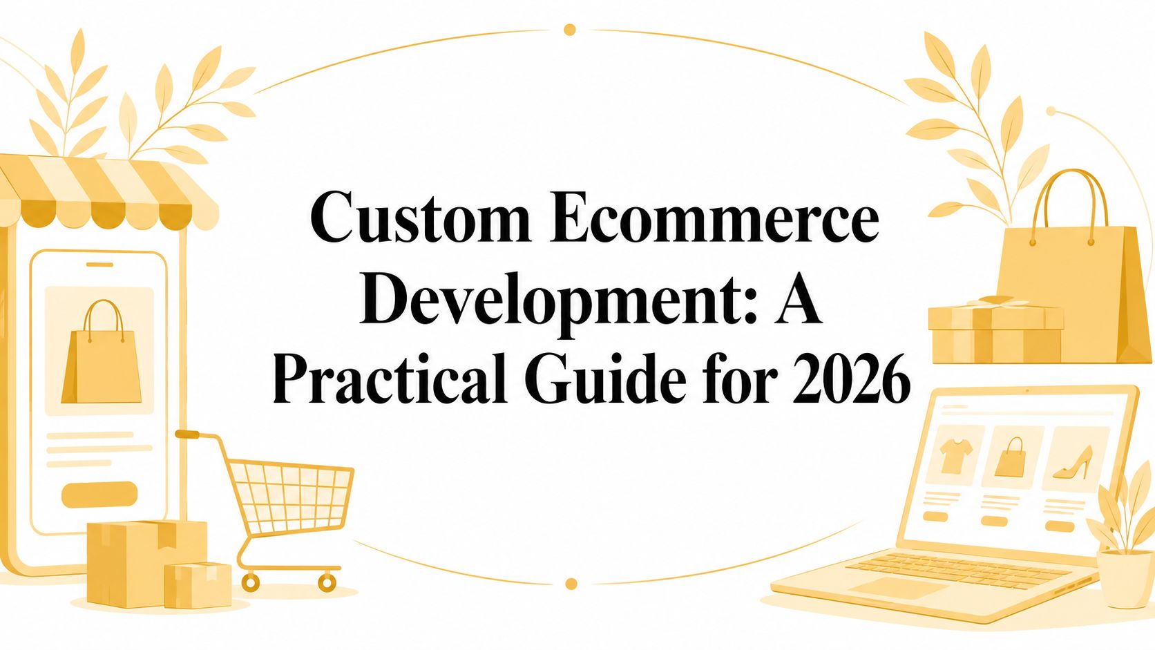 Custom Ecommerce Development: A Practical Guide for 2026
