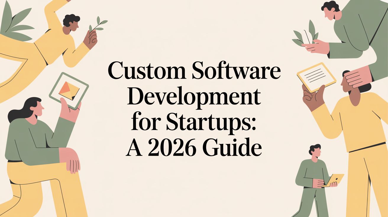 Custom Software Development for Startups: A 2026 Guide