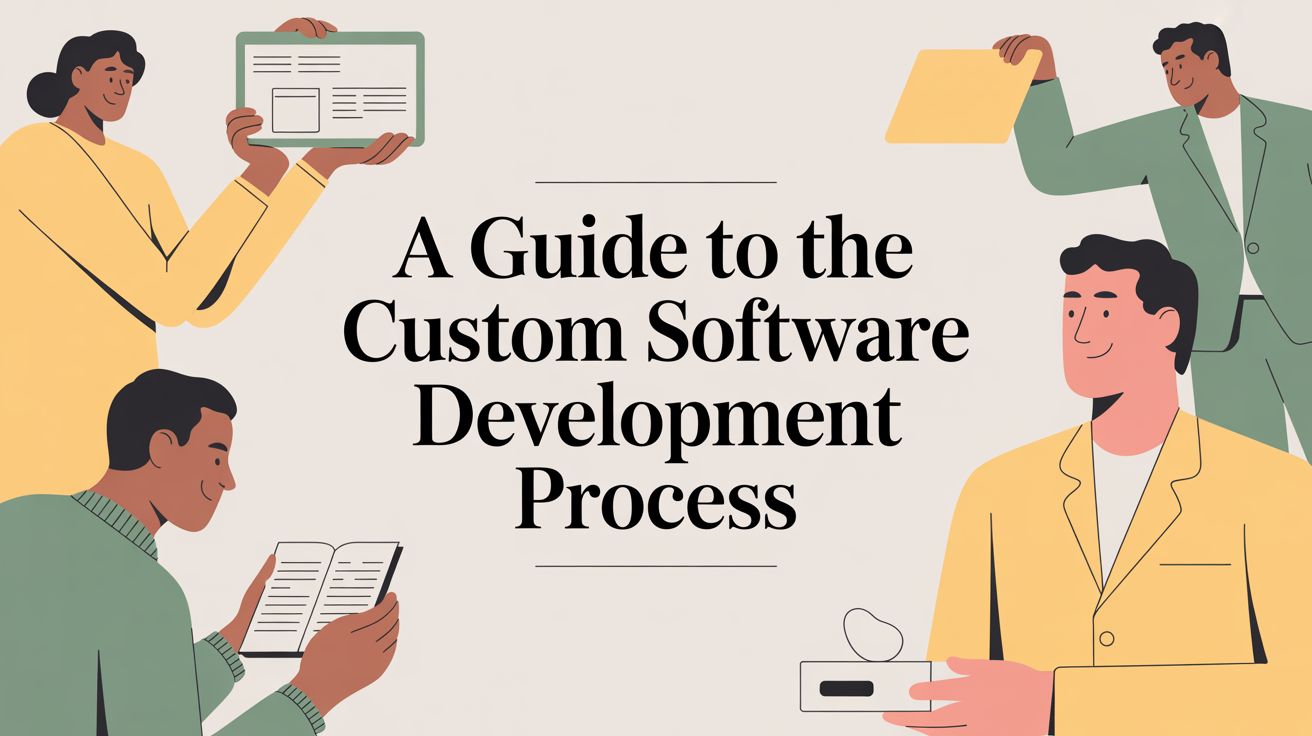 A Guide to the Custom Software Development Process