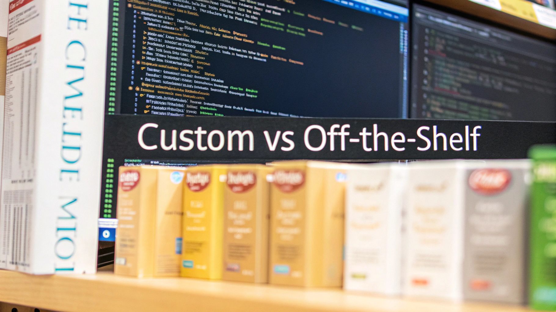 Custom Software vs Off The Shelf Software Showdown