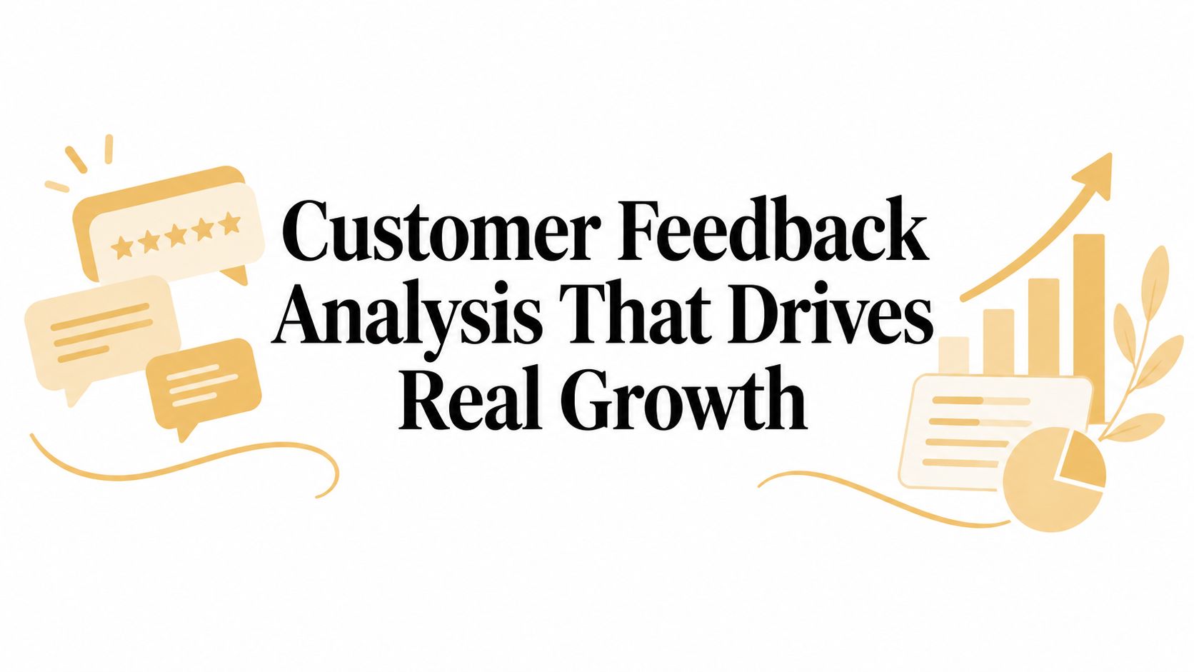 Customer Feedback Analysis That Drives Real Growth