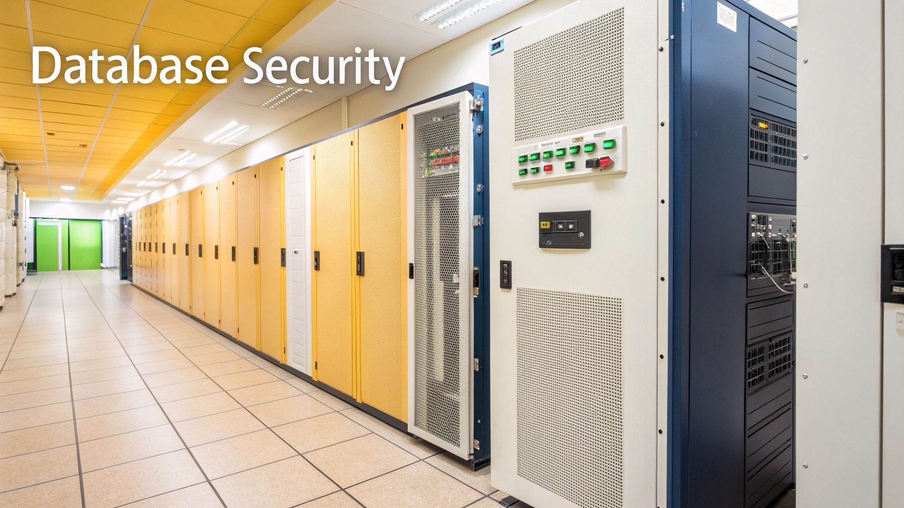 Database Security Implementation