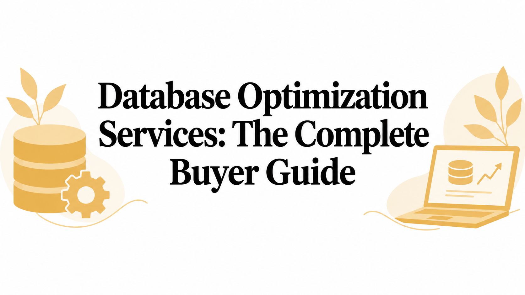 Database Optimization Services: The Complete Buyer Guide
