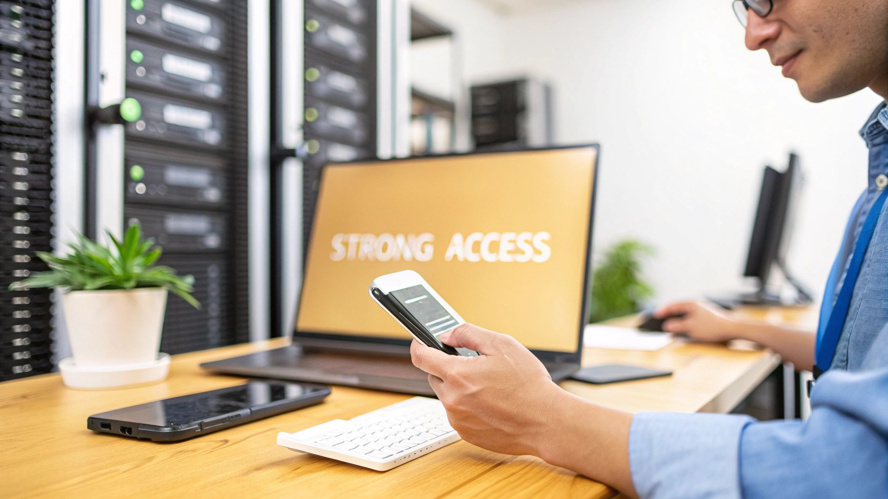 Implement Strong Authentication and Access Control