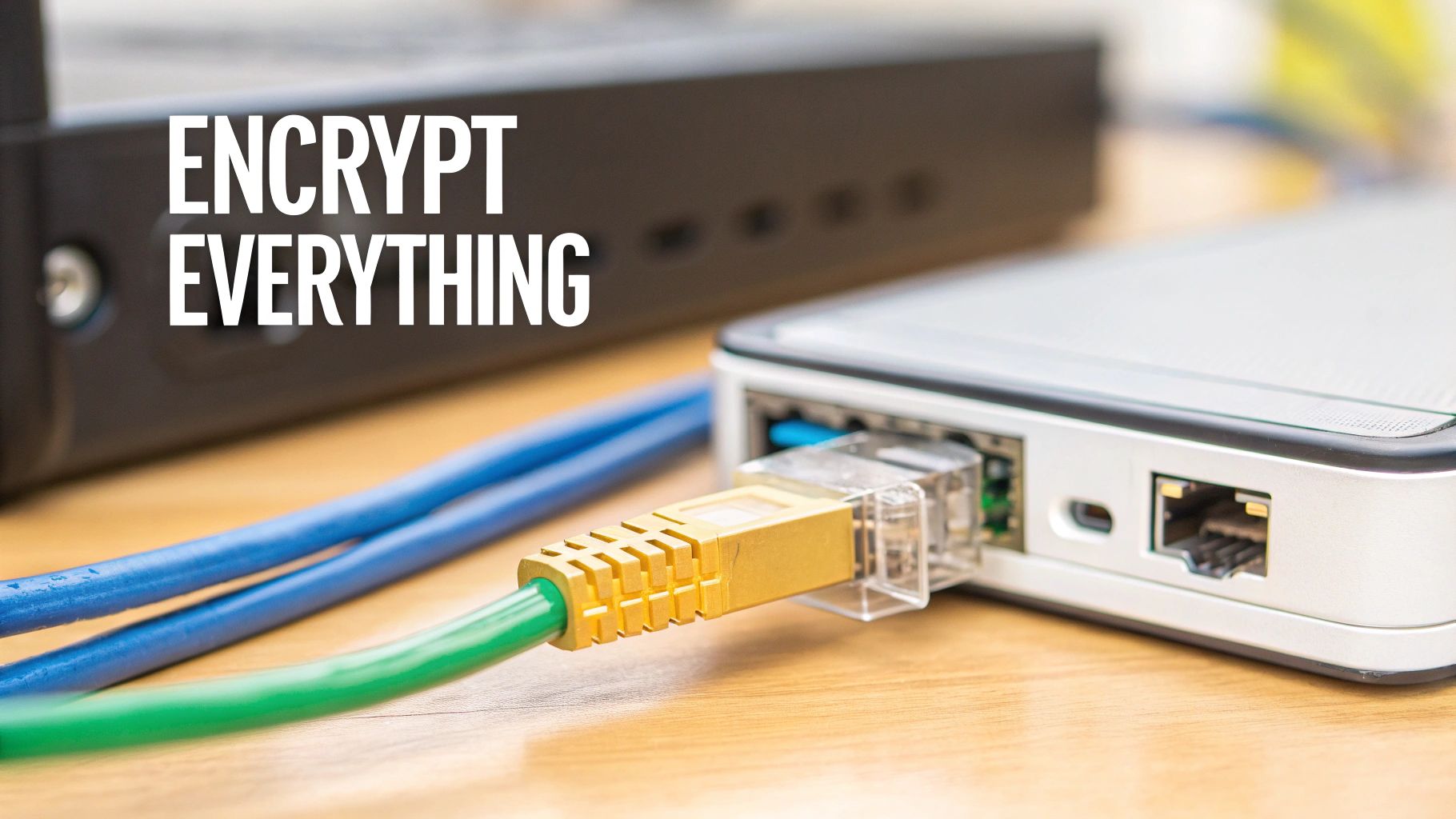 Encrypt Data at Rest and in Transit