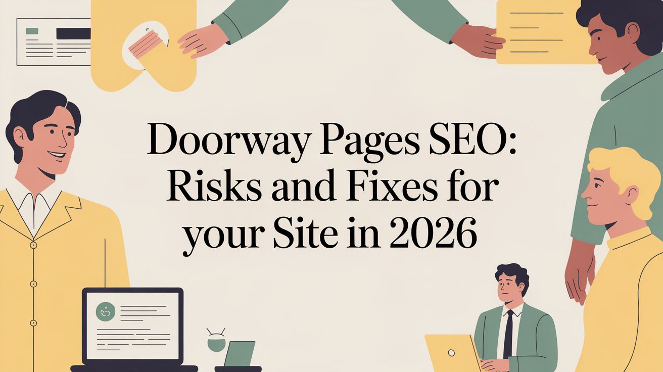 Doorway Pages SEO: Risks and Fixes for Your Site in 2026