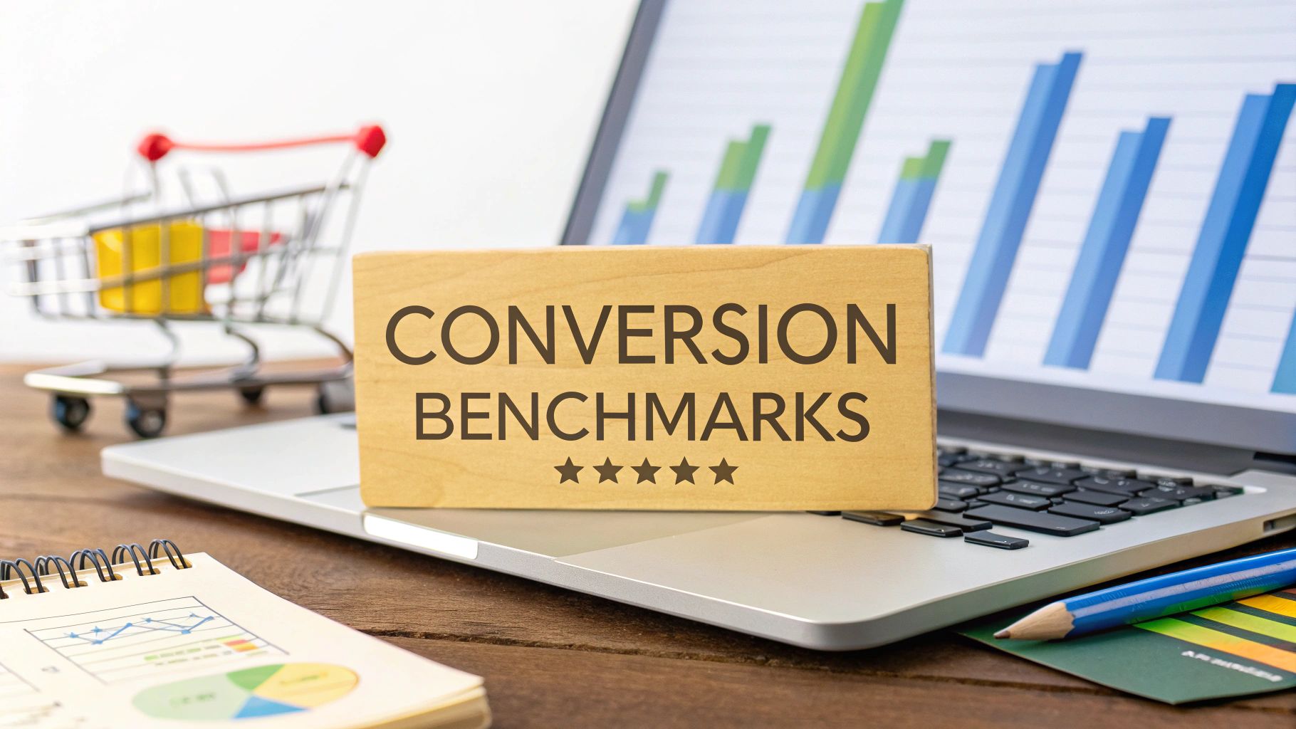 Ecommerce Conversion Rate Benchmarks to Boost Sales
