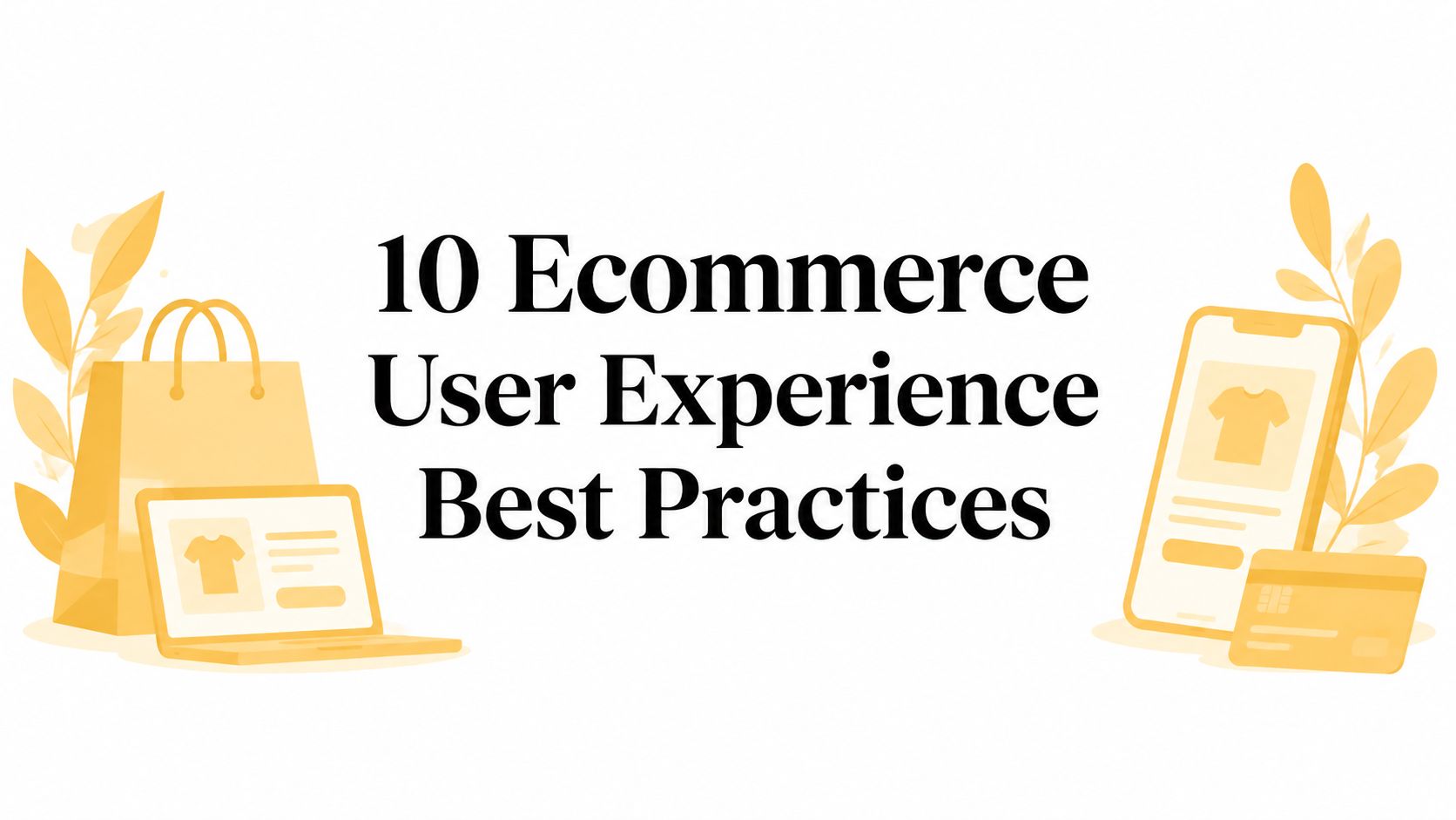 10 Ecommerce User Experience Best Practices