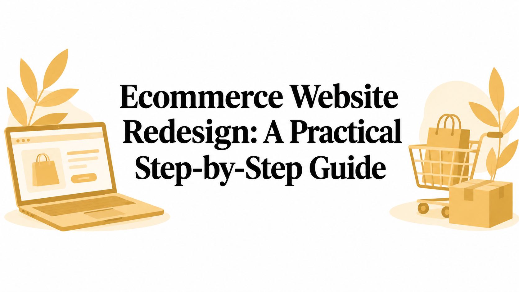 Ecommerce Website Redesign: A Practical Step-by-Step Guide