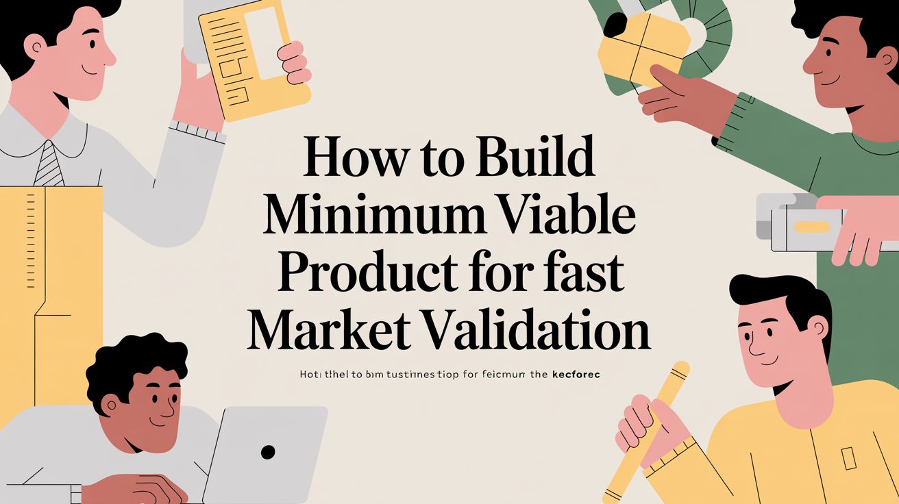 How to Build Minimum Viable Product for Fast Market Validation