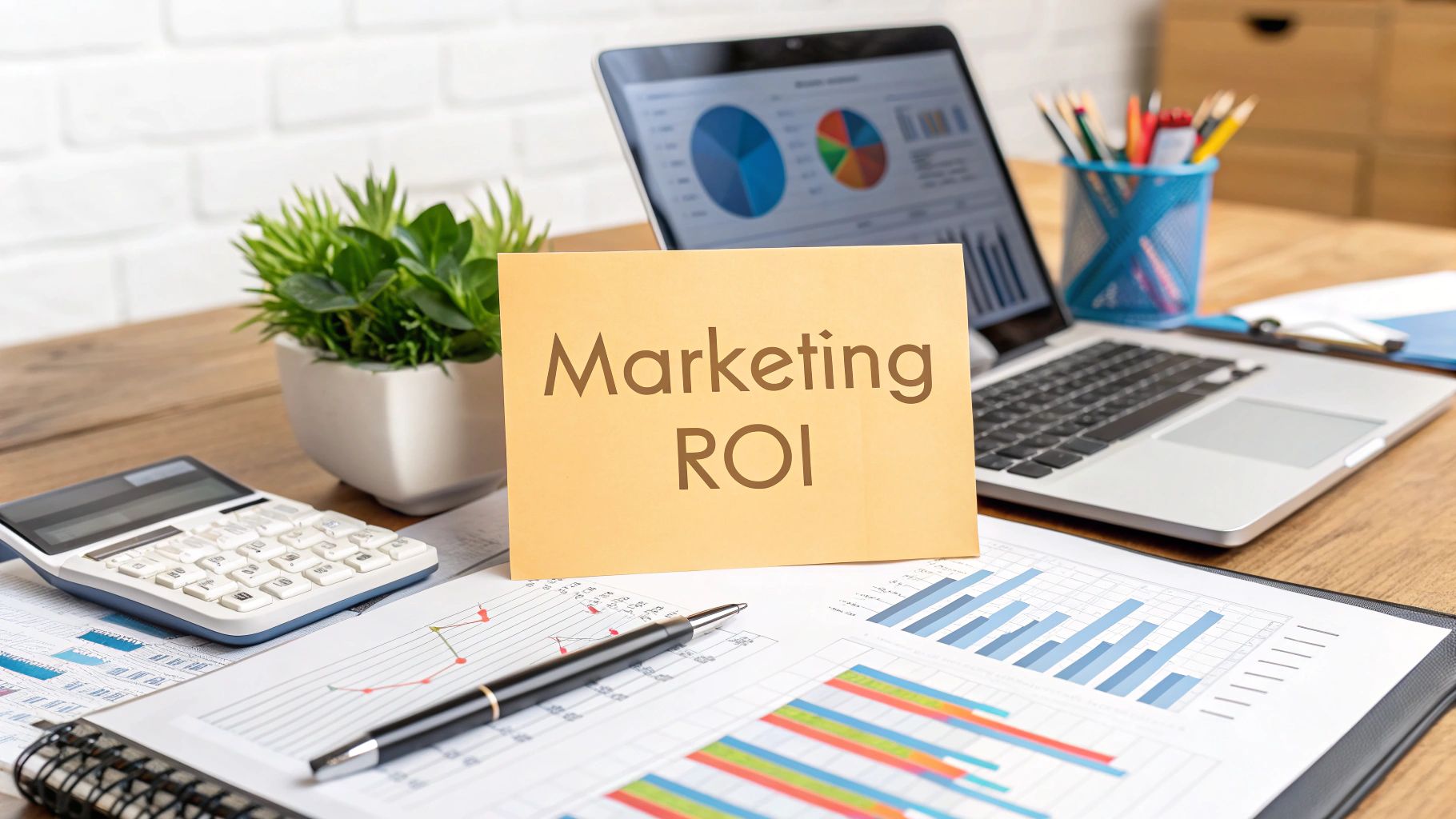 How to Calculate Marketing ROI and Prove Its Value