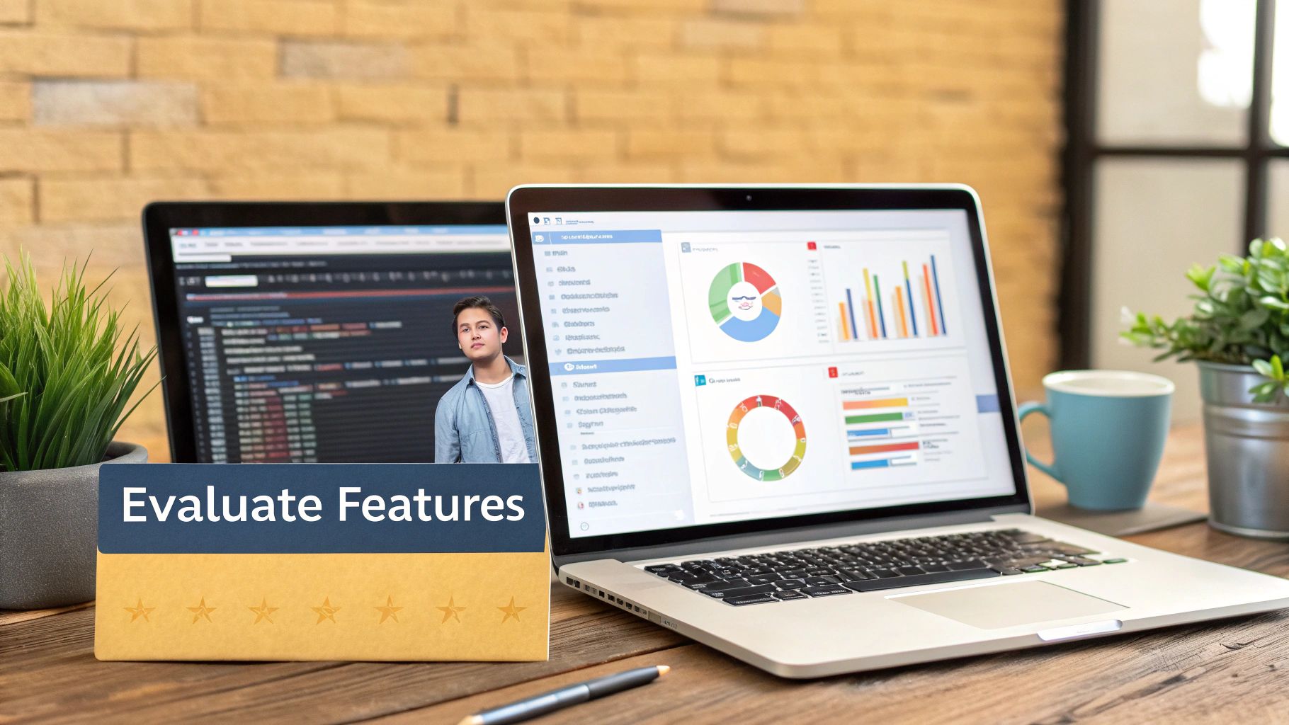 A collage of SEO, marketing, and payment icons, illustrating the key pillars of e-commerce growth.
