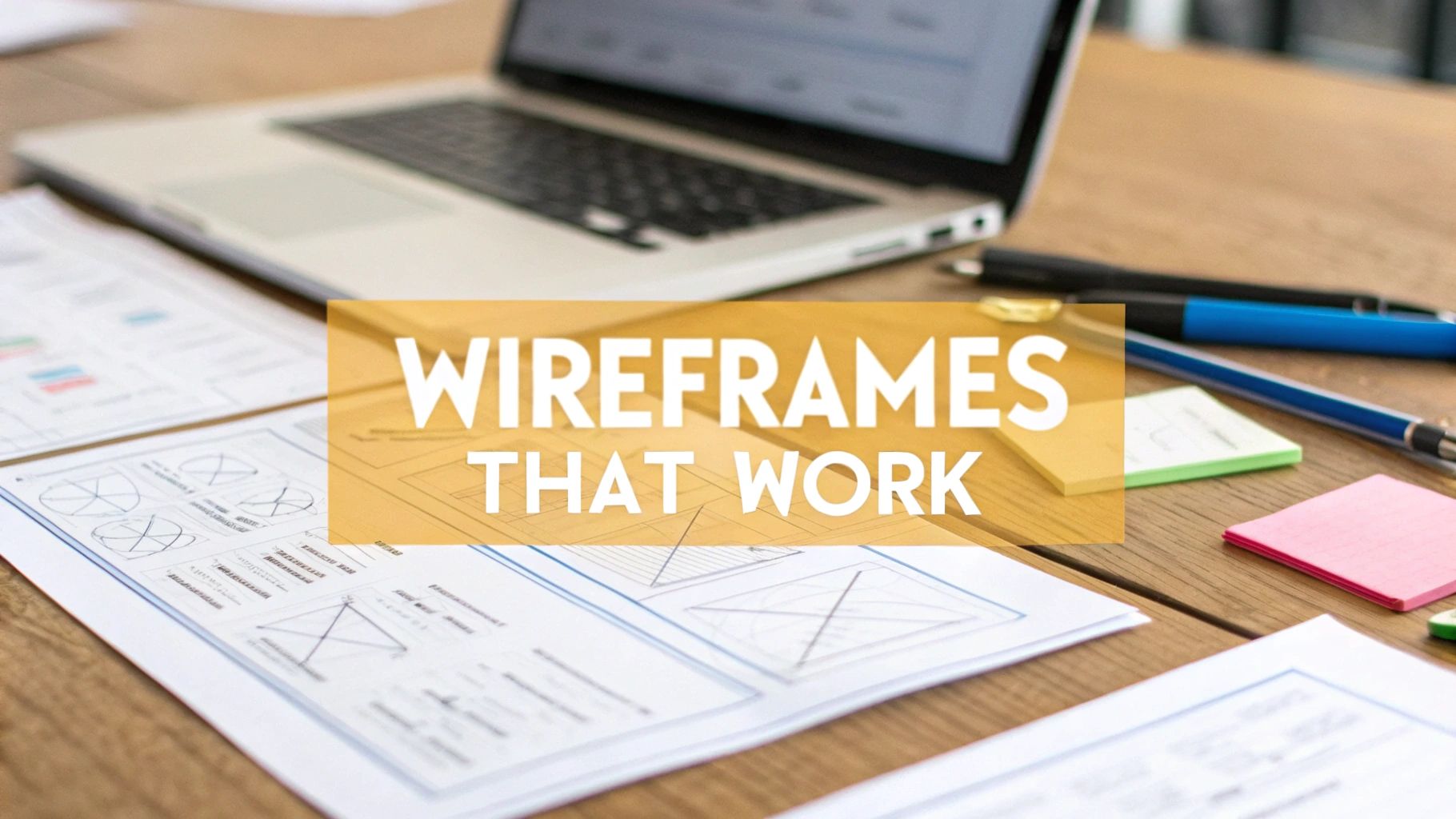 How to Create Wireframes That Actually Work