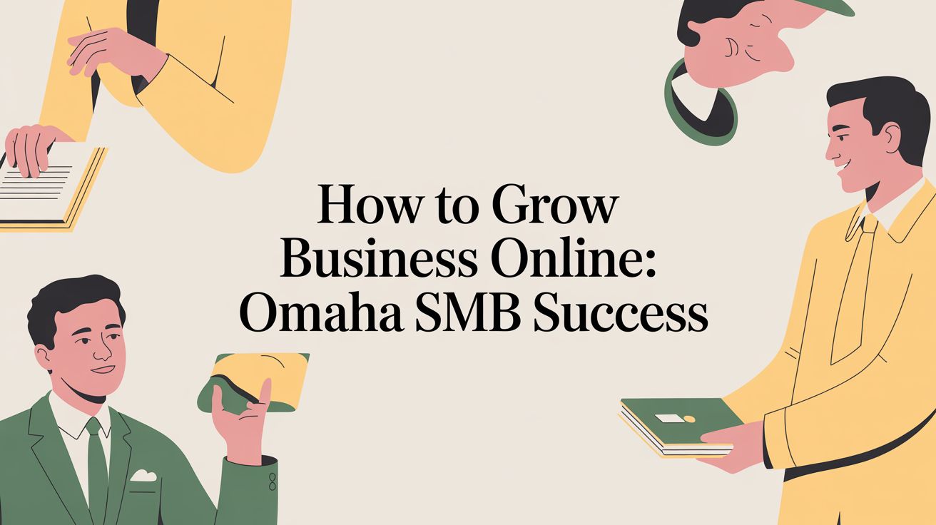 How to Grow Business Online: Omaha SMB Success