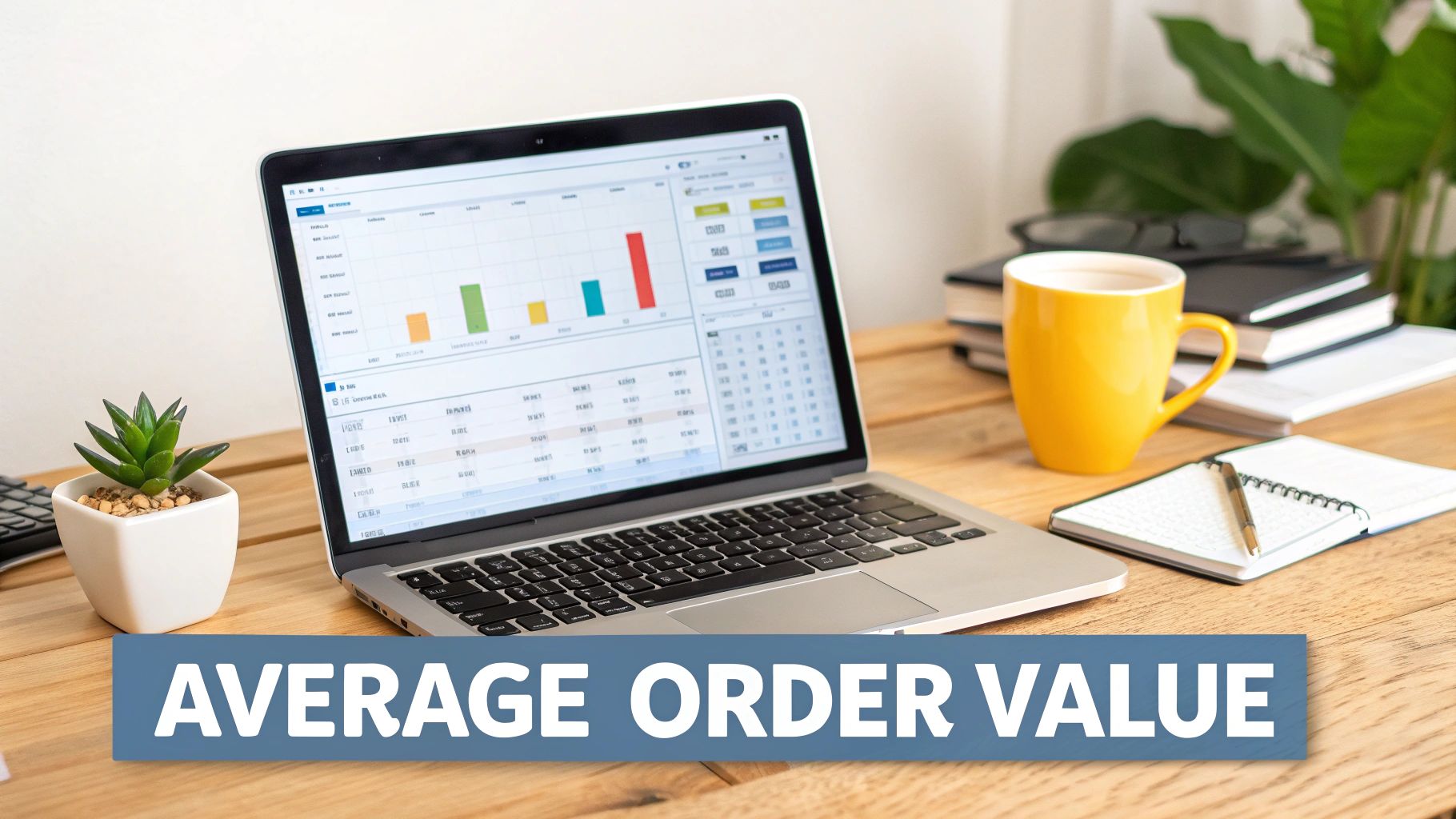A person analyzing financial charts and data on a tablet.