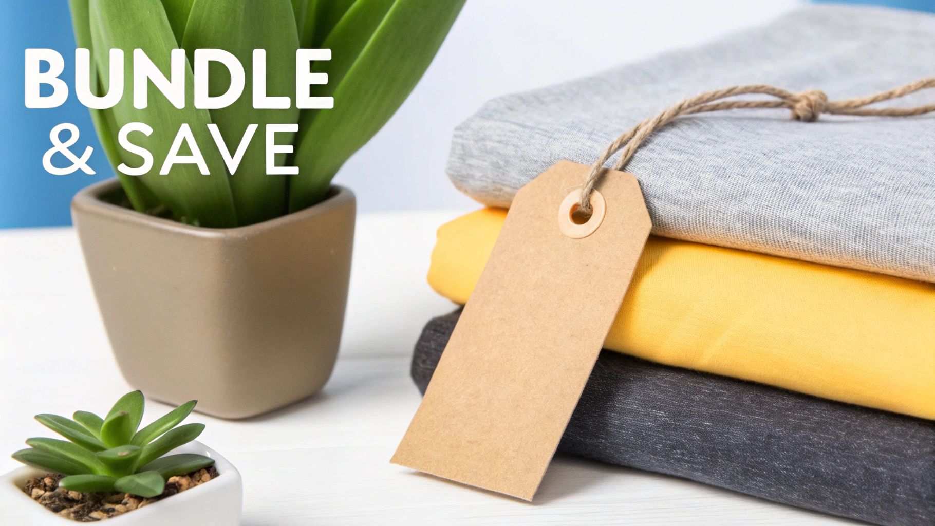 A curated product bundle featuring complementary items, beautifully arranged to showcase value.