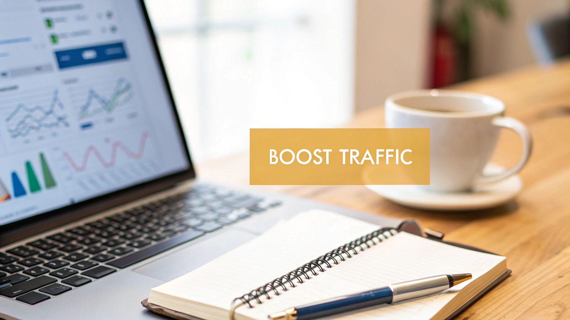How to Increase Blog Traffic the Right Way