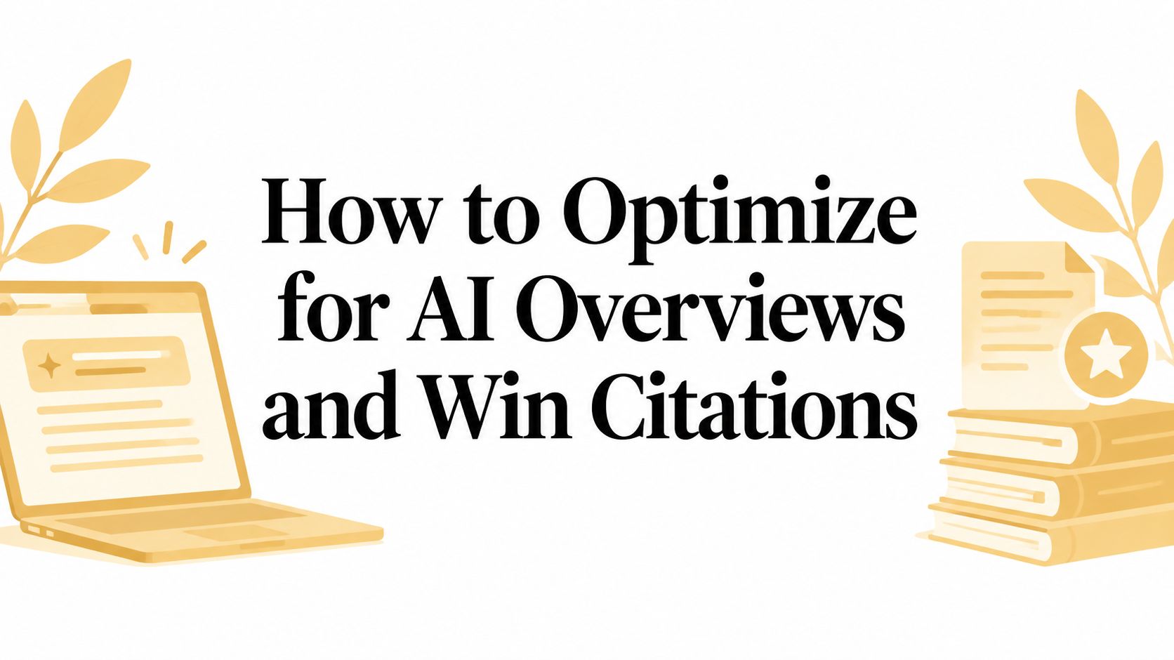How to Optimize for AI Overviews and Win Citations