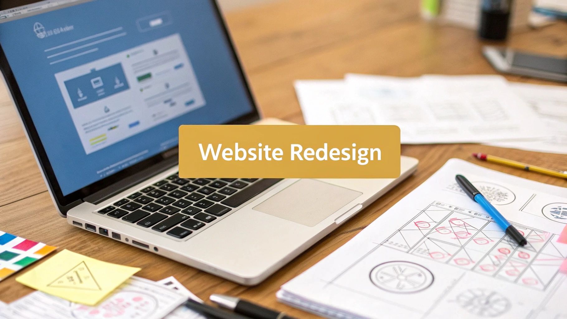 How to Redesign Website: how to redesign website for results