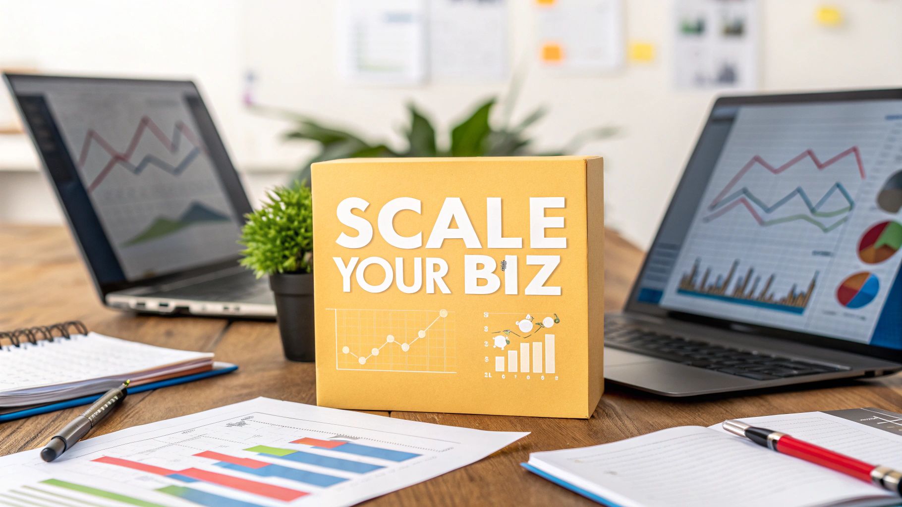 How to Scale a Small Business for Sustainable Growth