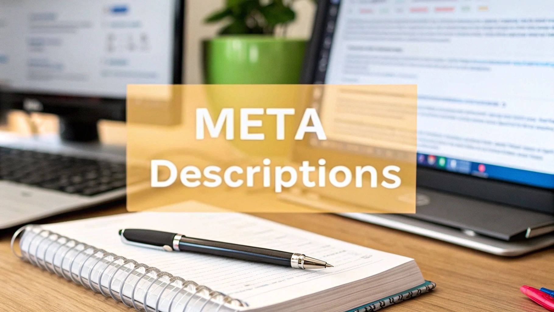 How to Write Meta Descriptions That Get More Clicks