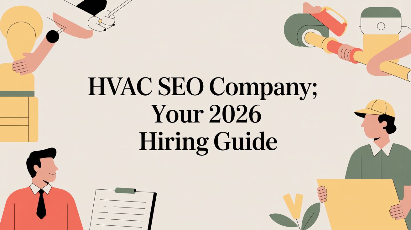 HVAC SEO Company: Your 2026 Hiring Guide