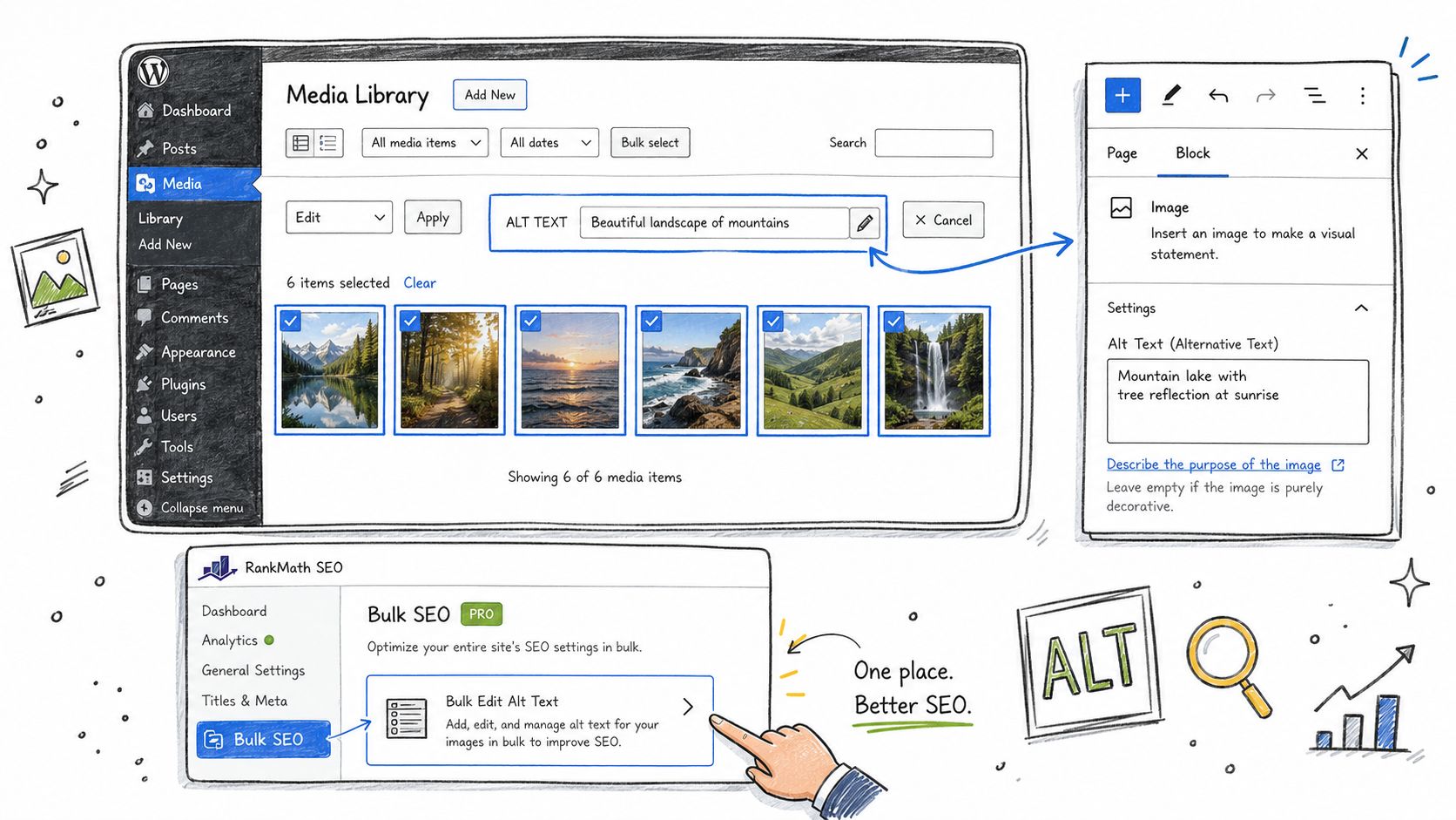 Screenshot from https://example.com/screenshots/wordpress-media-library-alt-text.png