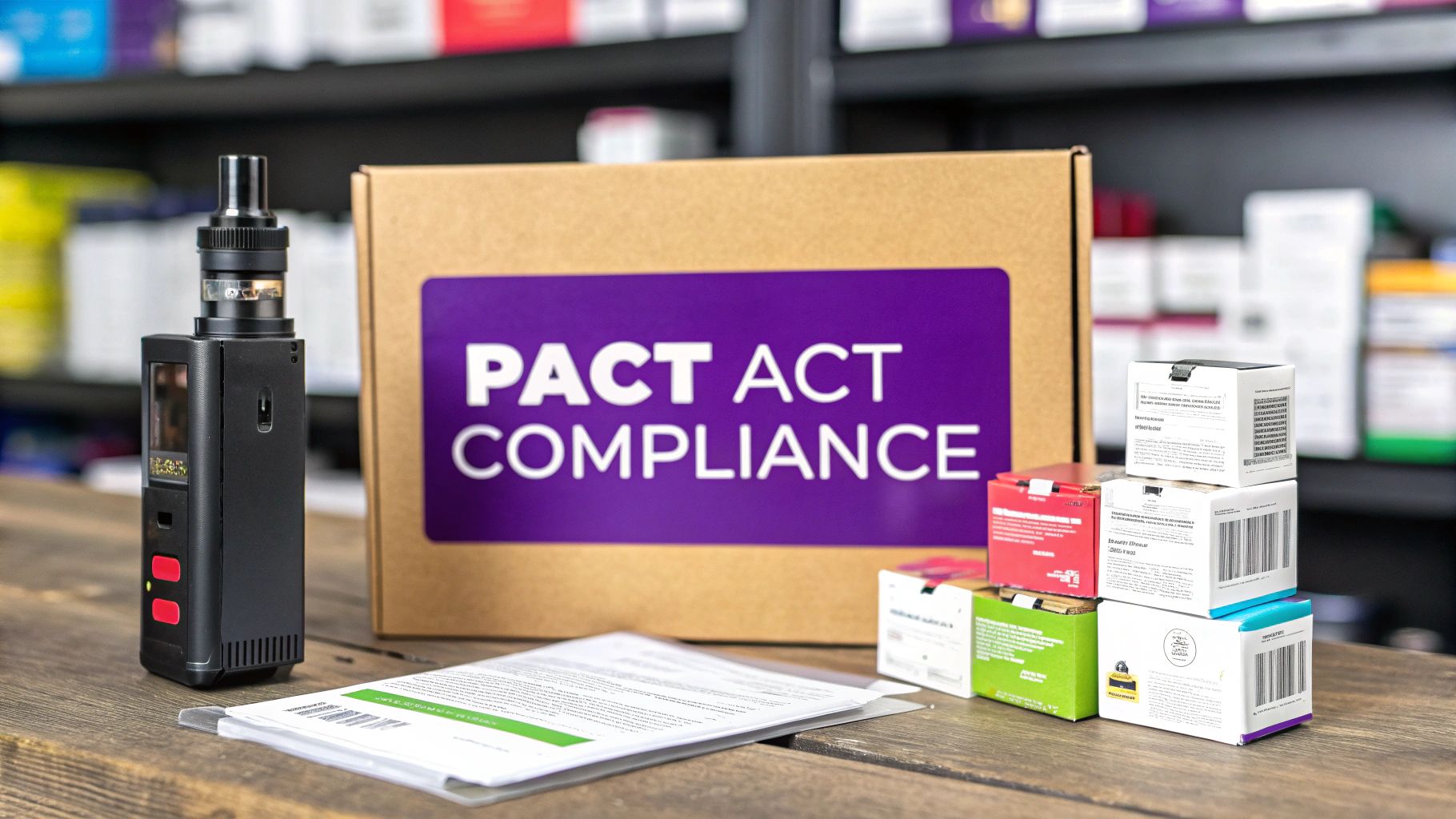 PACT Act Compliance: Vape and Tobacco Shipping in WooCommerce
