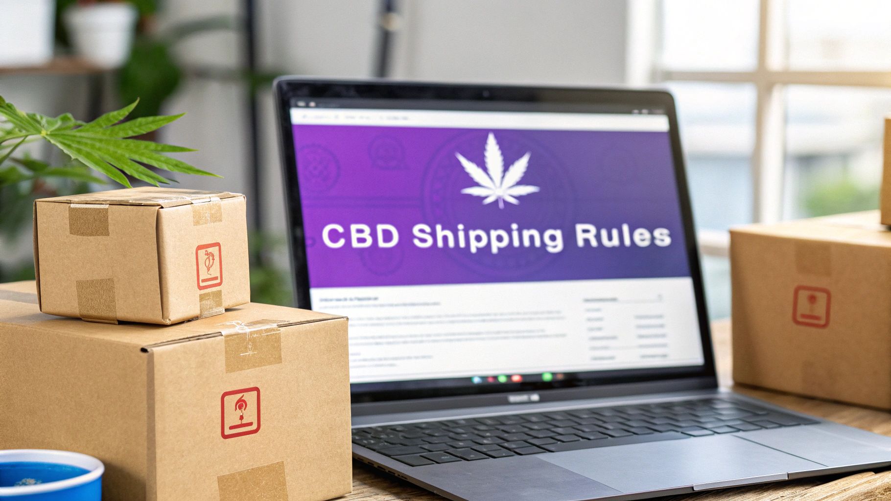 CBD and Hemp Shipping Restrictions in WooCommerce Explained