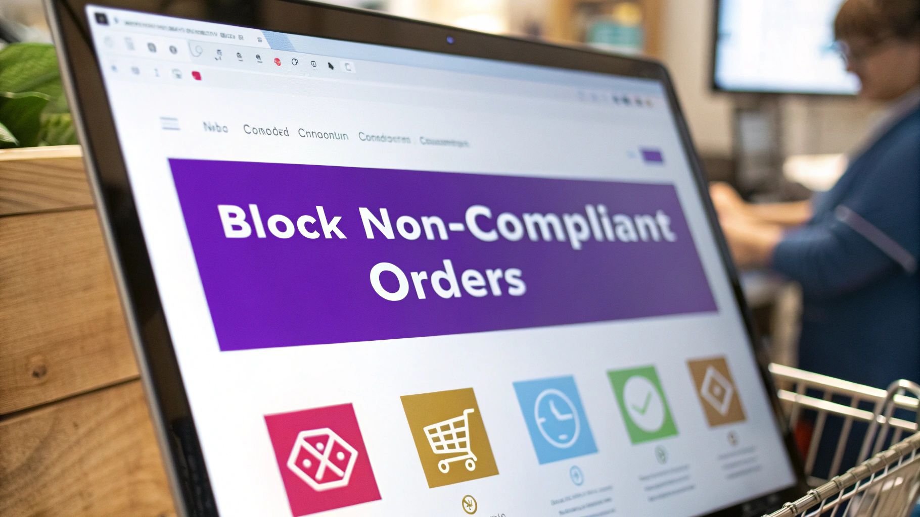 How to Block Non-Compliant Orders Before Checkout in WooCommerce